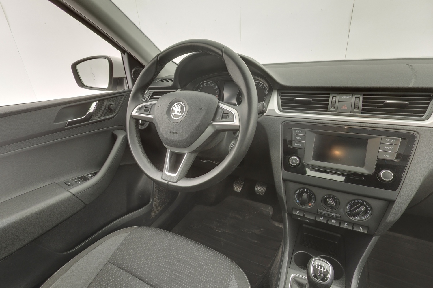 Skoda Rapid vaihtoauto