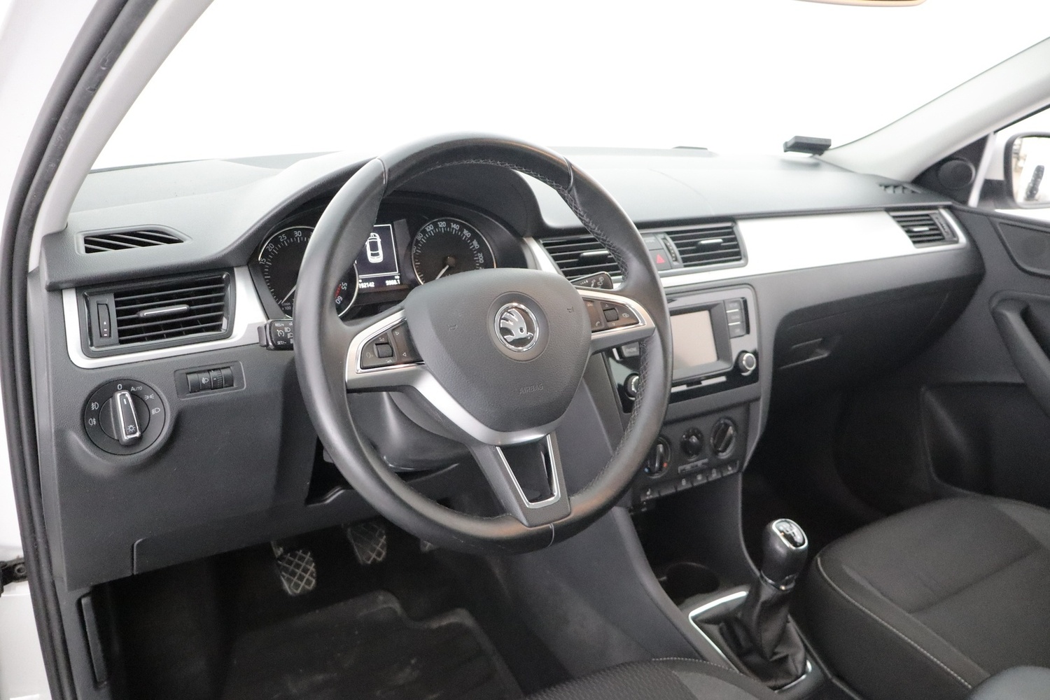 Skoda Rapid vaihtoauto
