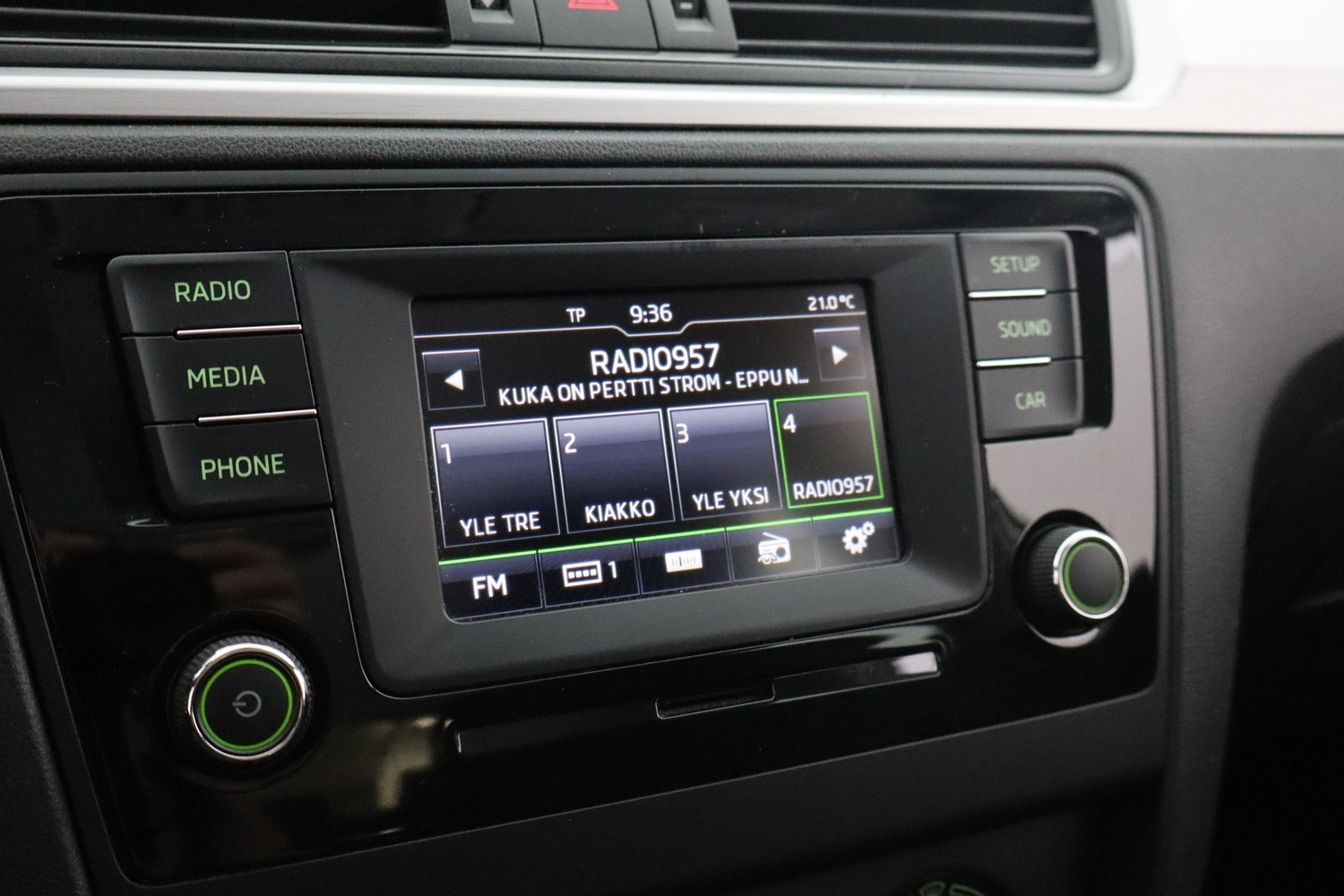 Skoda Rapid vaihtoauto