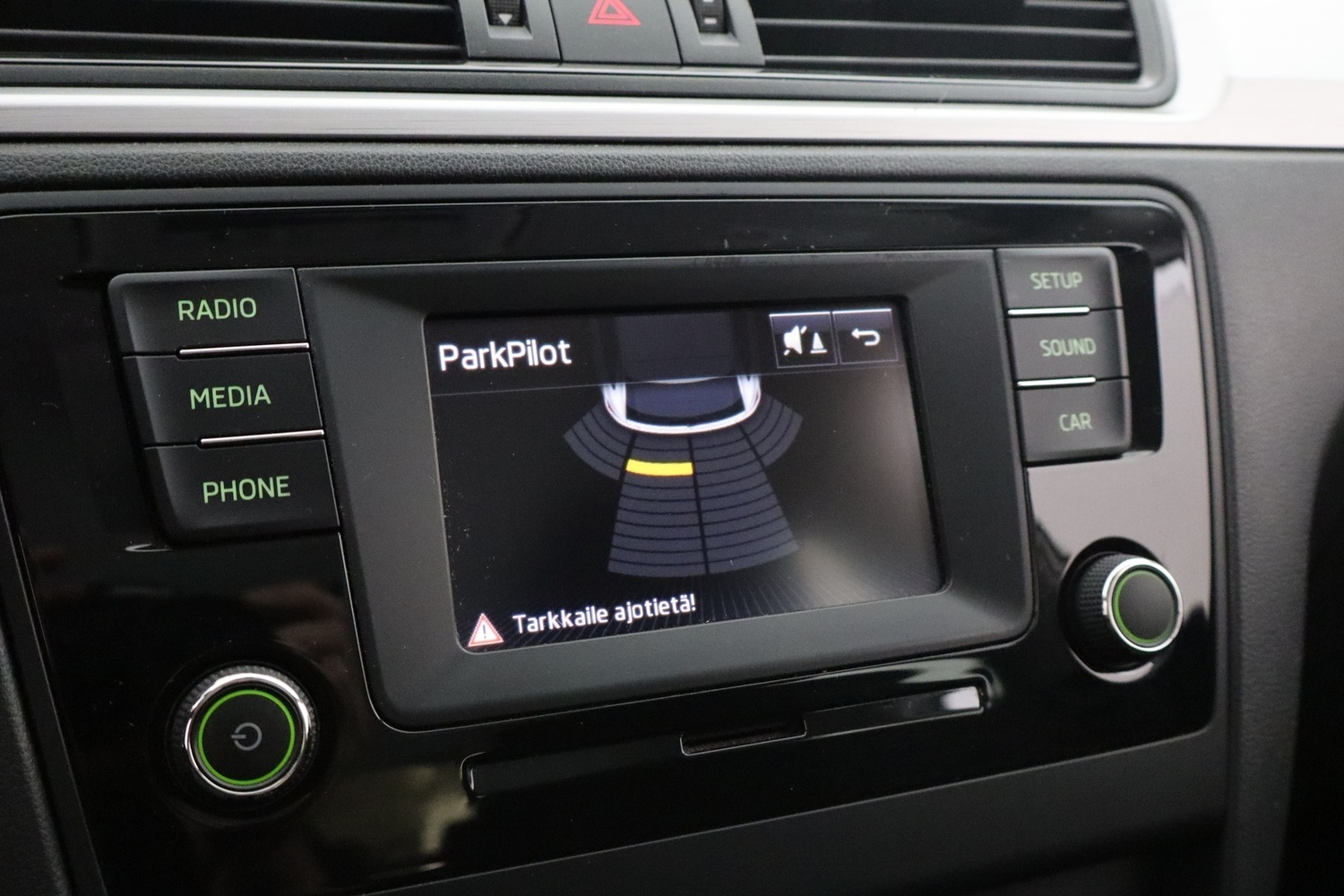Skoda Rapid vaihtoauto