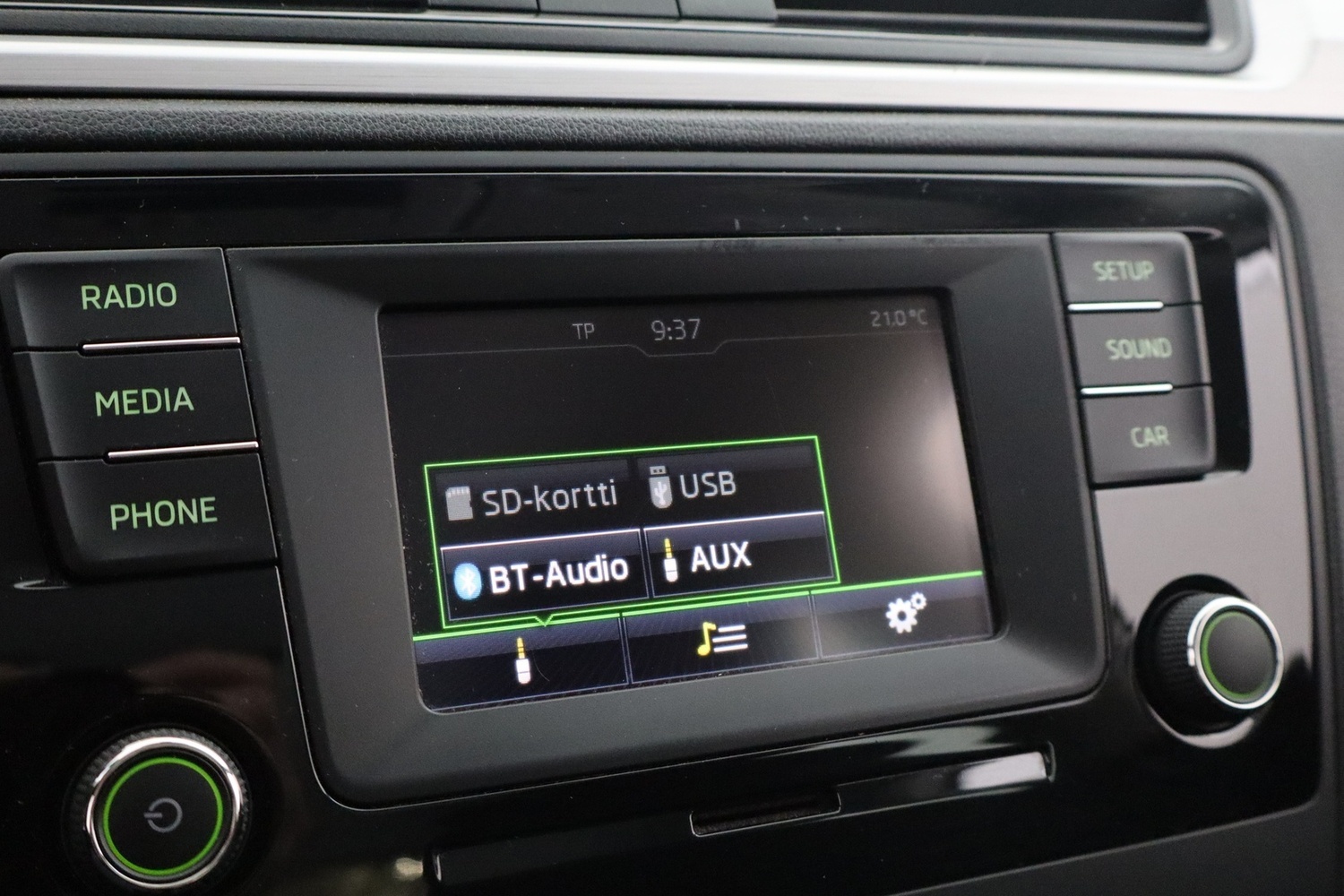 Skoda Rapid vaihtoauto