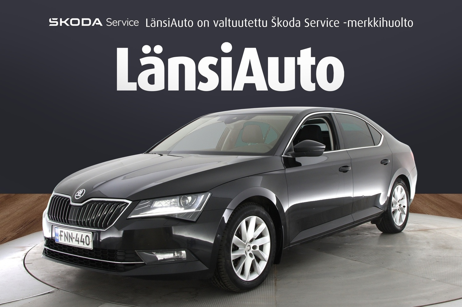 Skoda Superb vaihtoauto