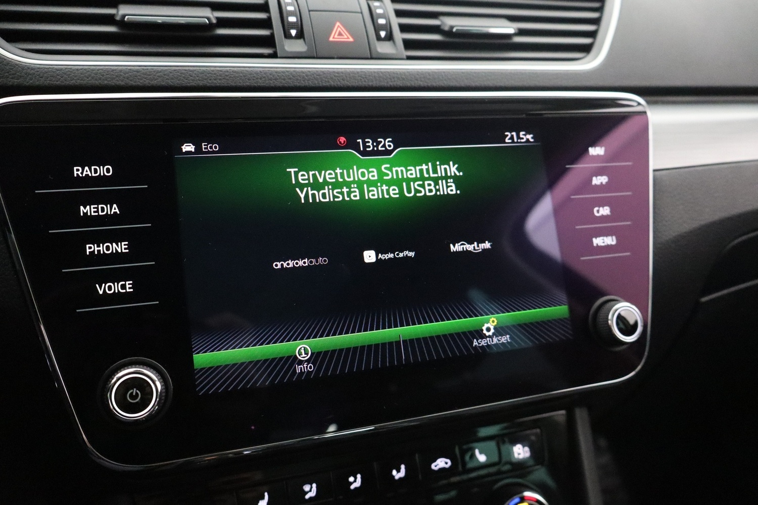 Skoda Superb vaihtoauto