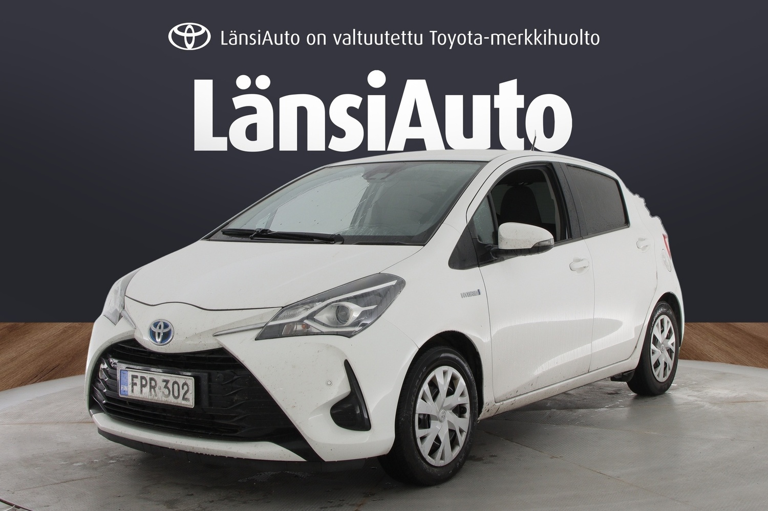 Toyota Yaris vaihtoauto
