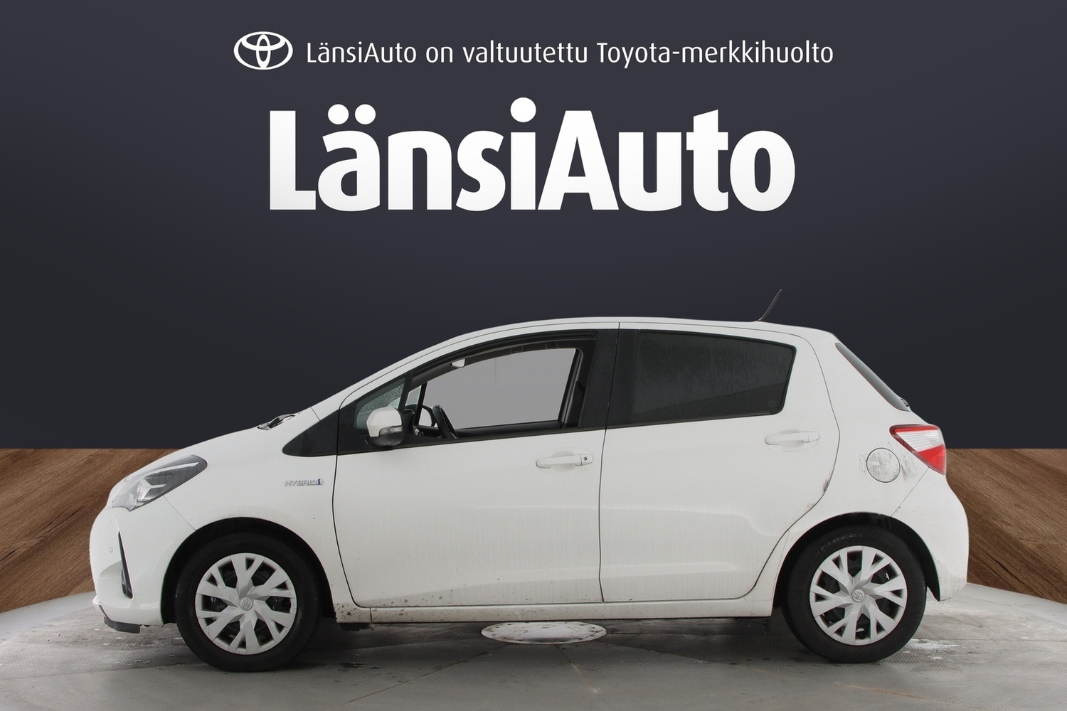 Toyota Yaris vaihtoauto