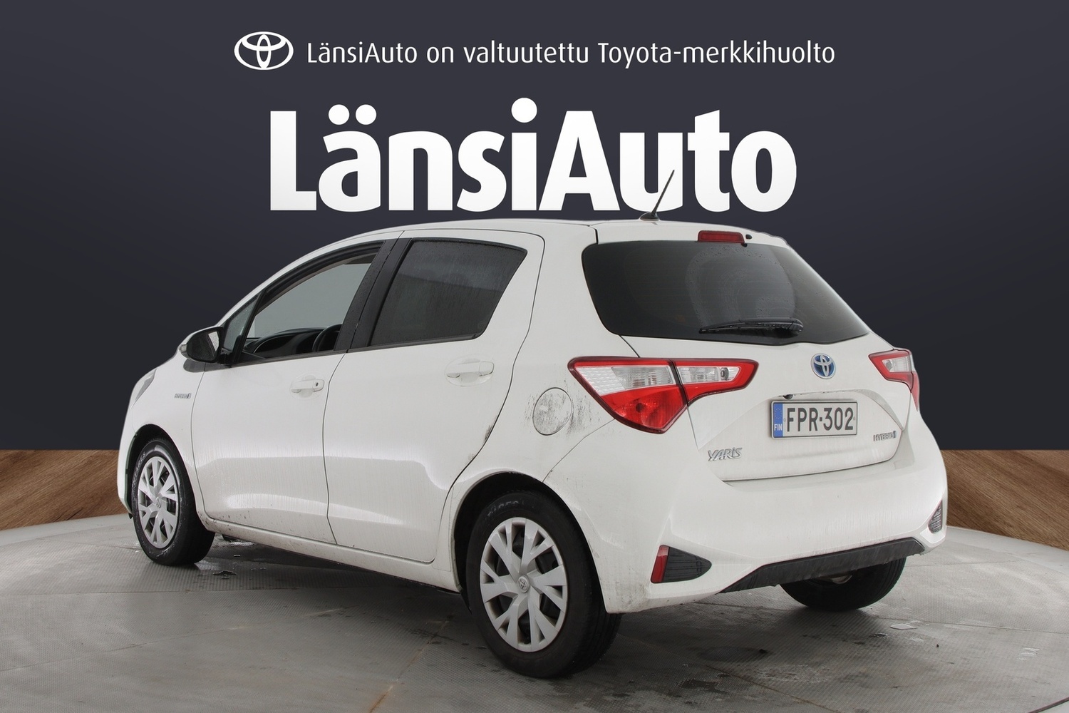 Toyota Yaris vaihtoauto