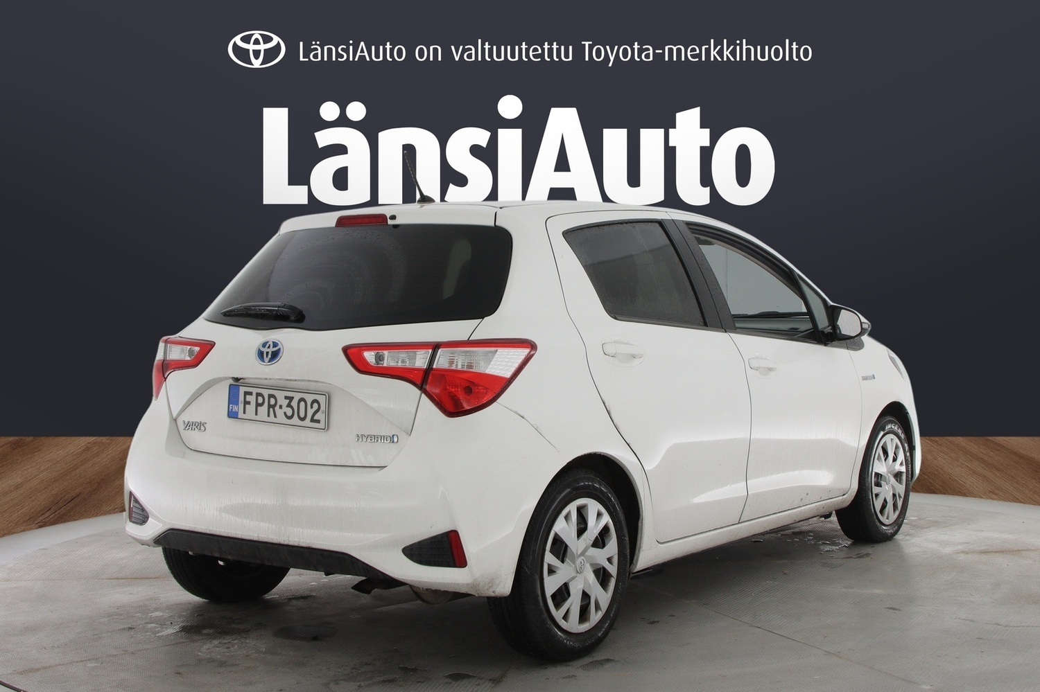 Toyota Yaris vaihtoauto