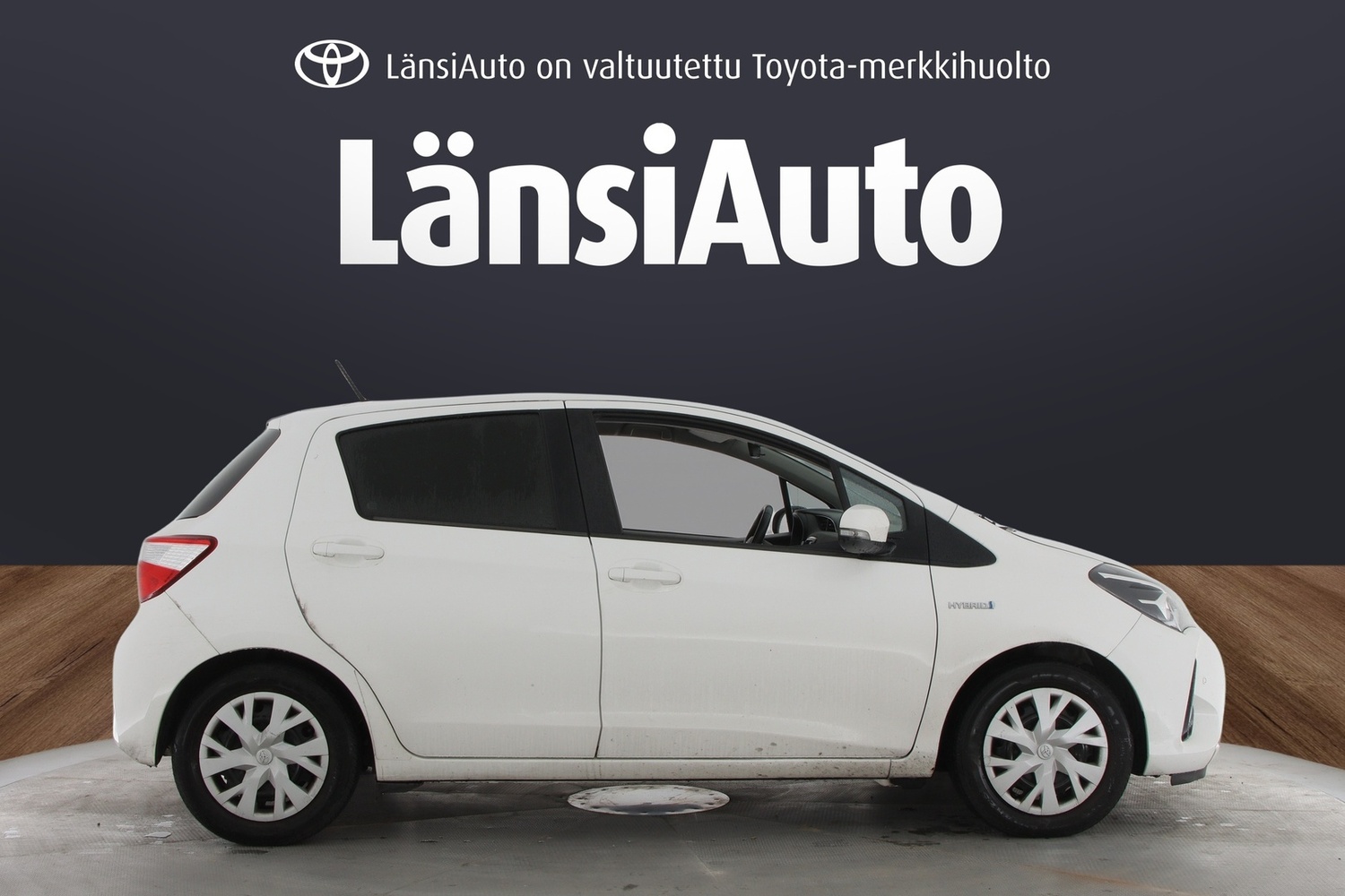 Toyota Yaris vaihtoauto