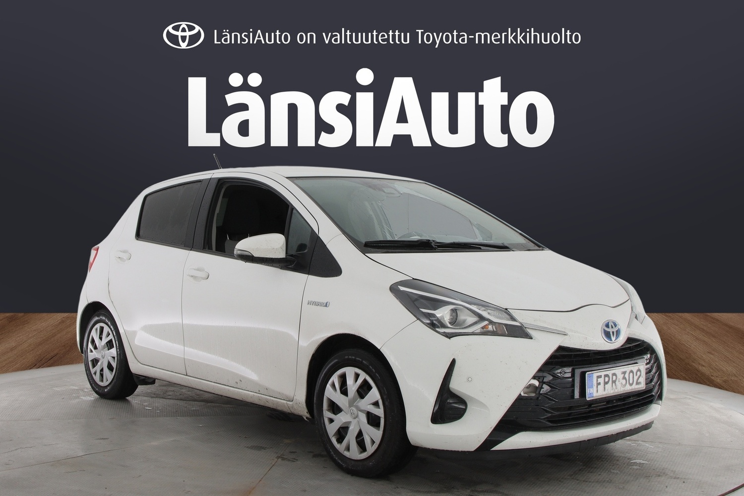 Toyota Yaris vaihtoauto
