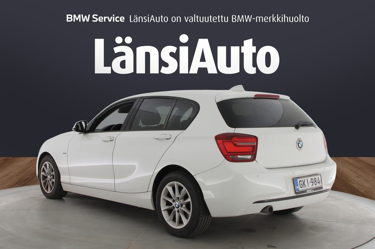 BMW 116 vaihtoauto