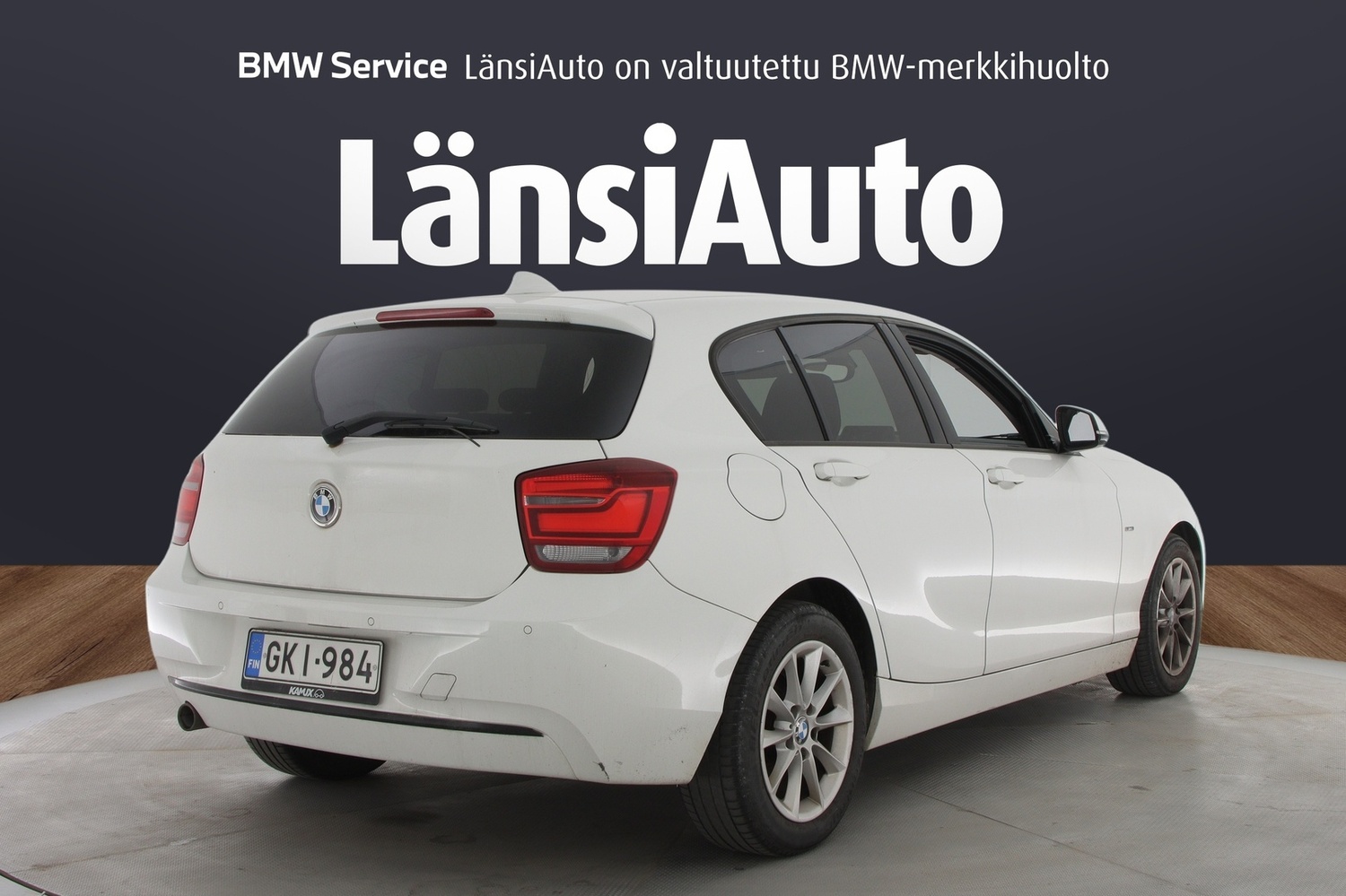 BMW 116 vaihtoauto