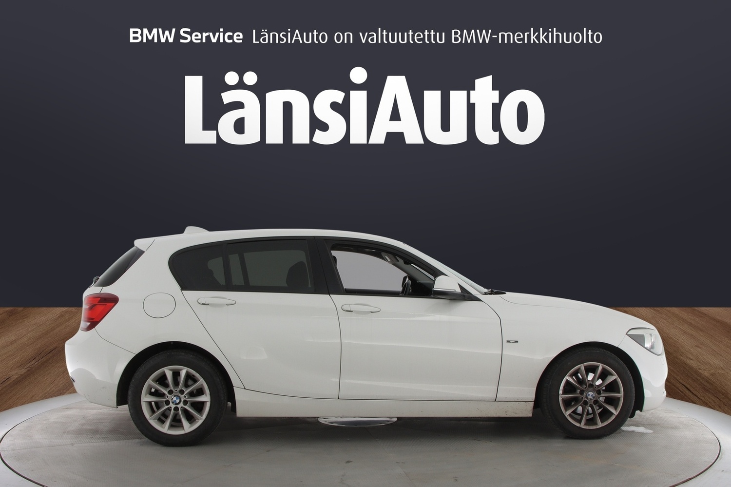 BMW 116 vaihtoauto