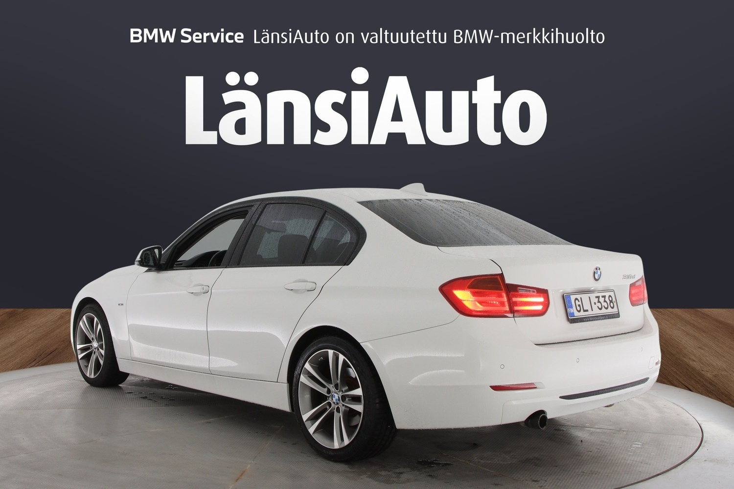 BMW 318 vaihtoauto