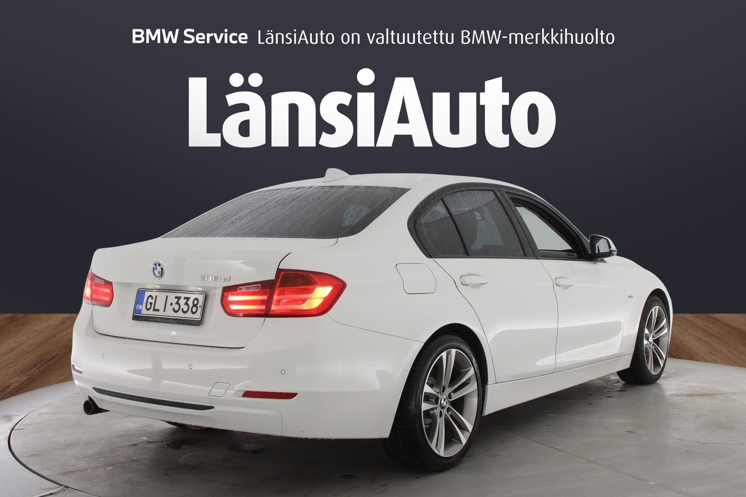 BMW 318 vaihtoauto