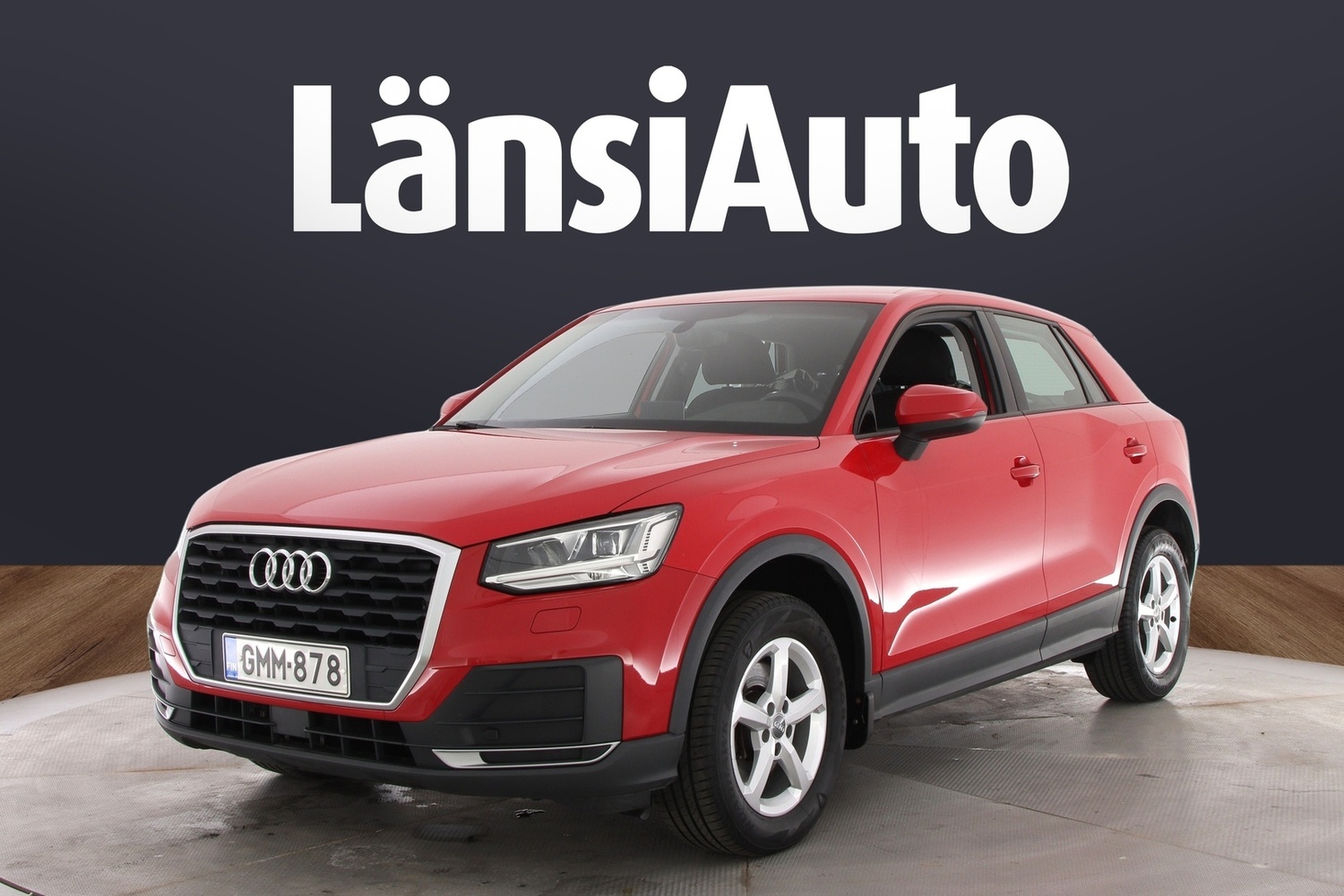 Audi Q2 vaihtoauto
