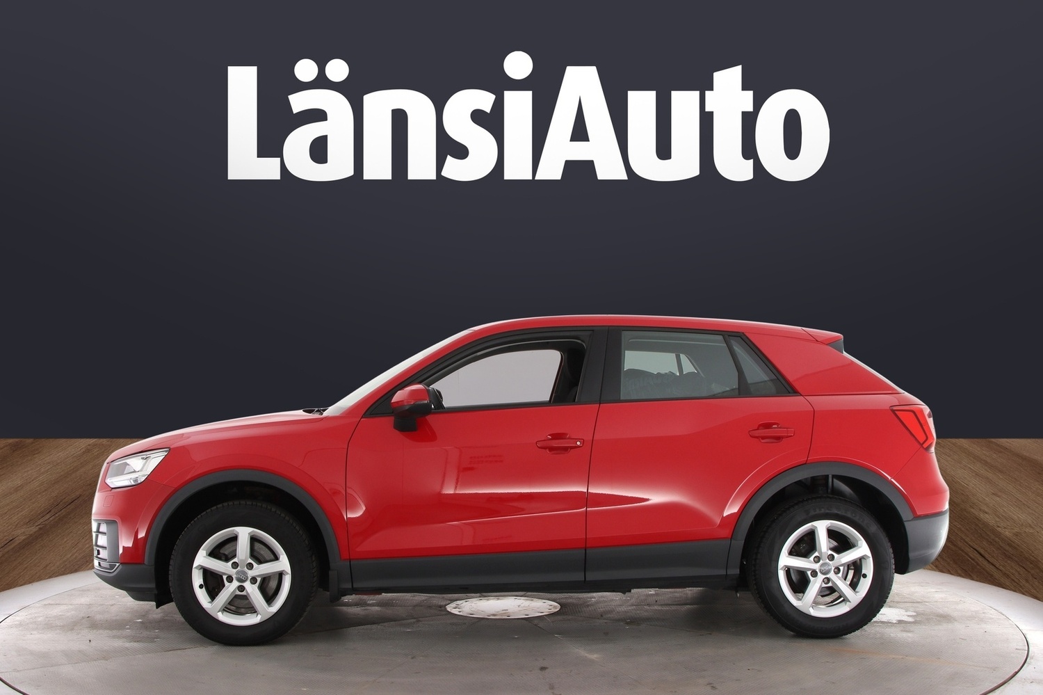 Audi Q2 vaihtoauto