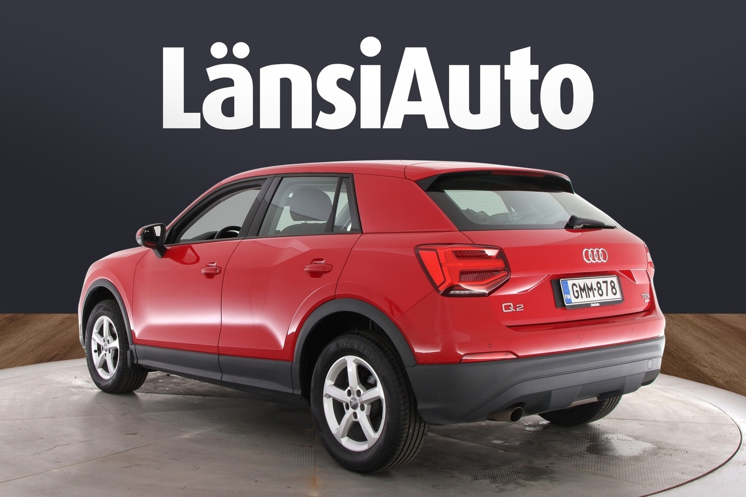 Audi Q2 vaihtoauto