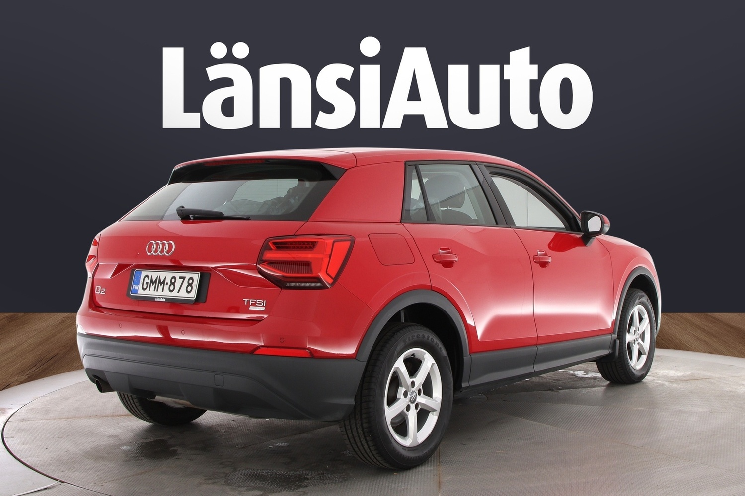 Audi Q2 vaihtoauto