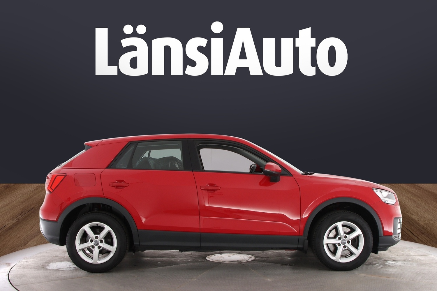 Audi Q2 vaihtoauto