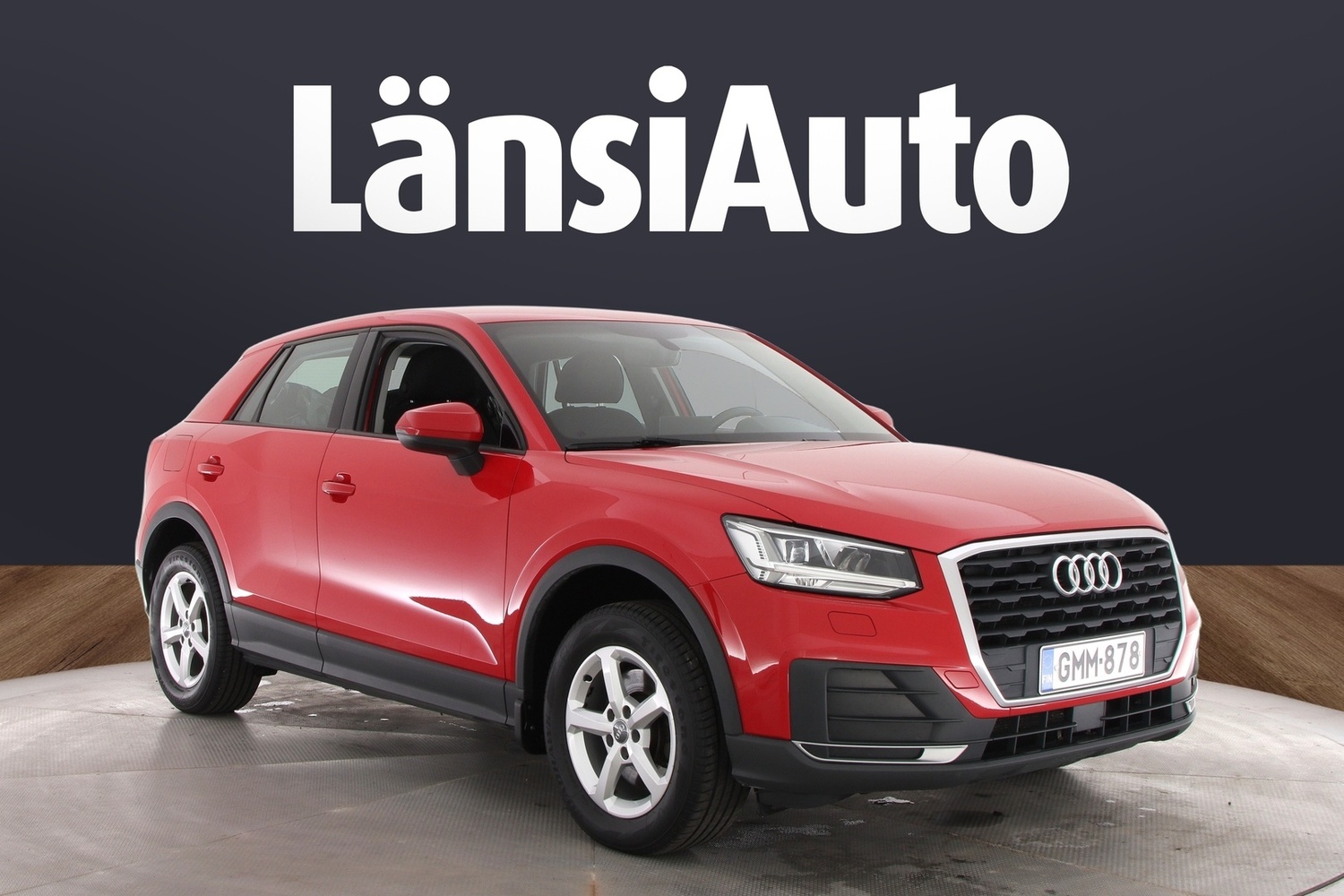 Audi Q2 vaihtoauto