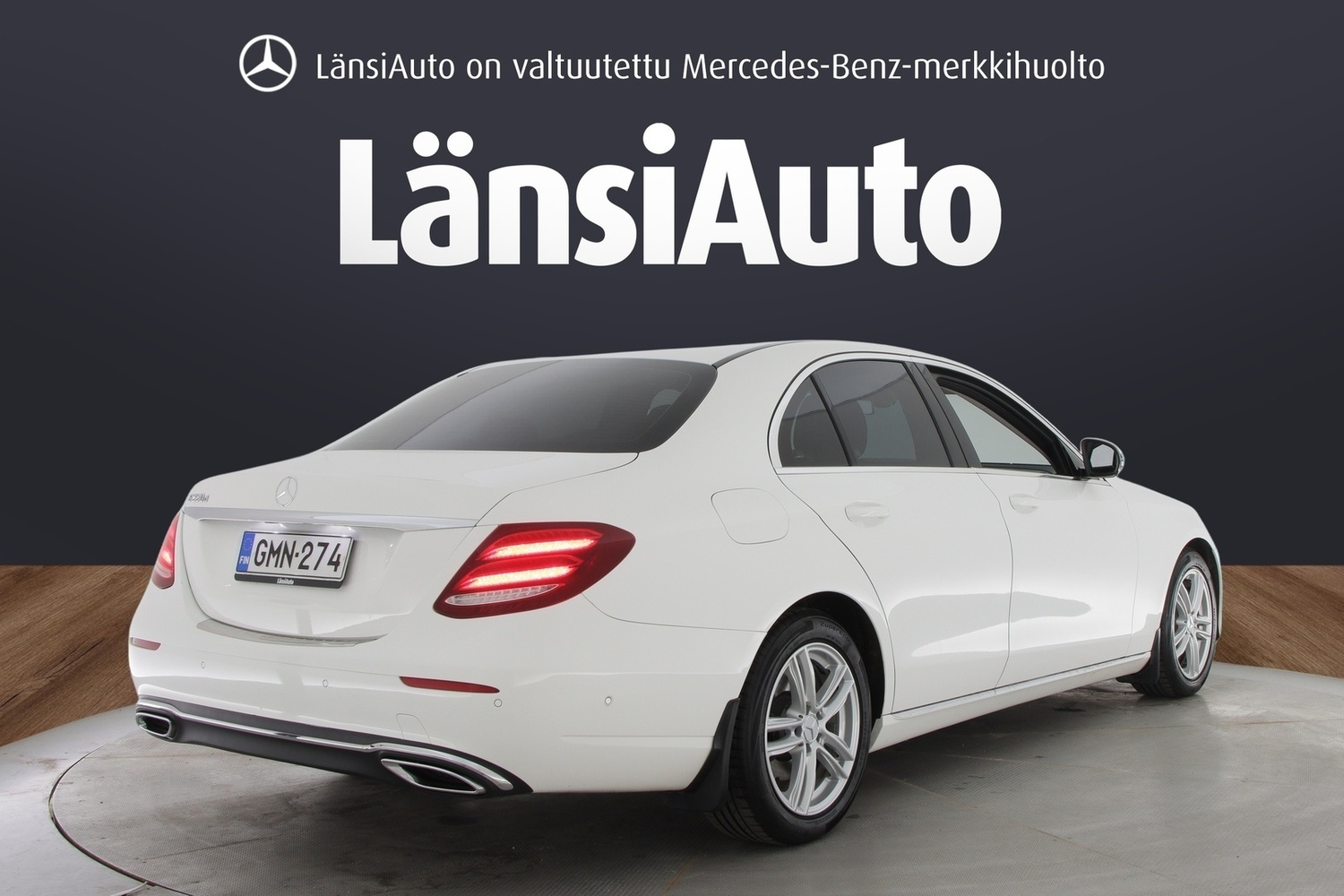 Mercedes-Benz E vaihtoauto