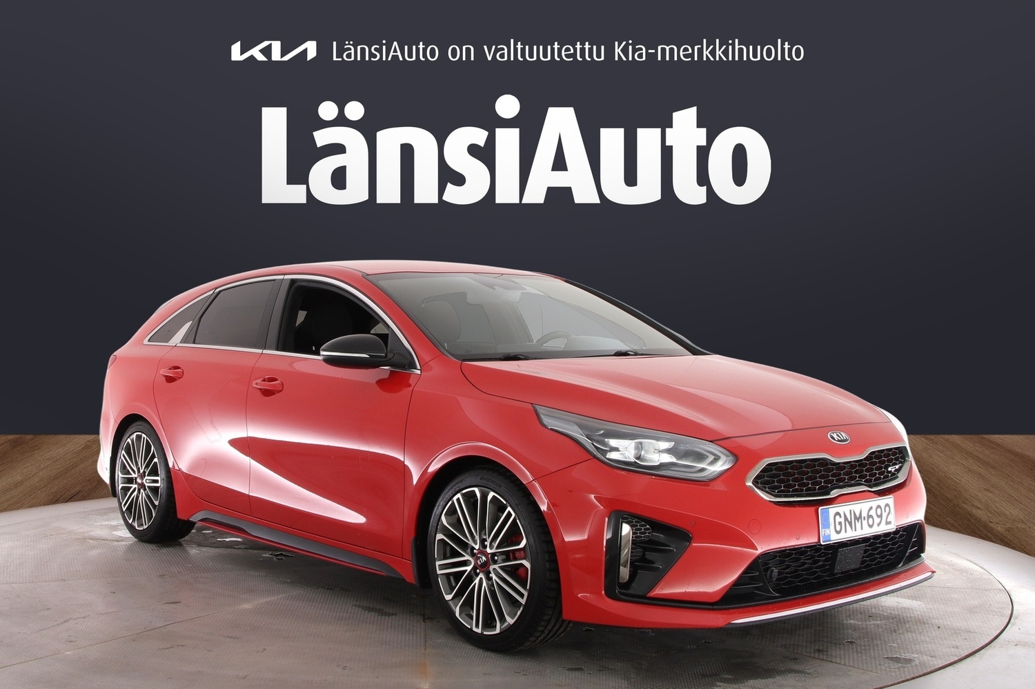 Kia Proceed vaihtoauto