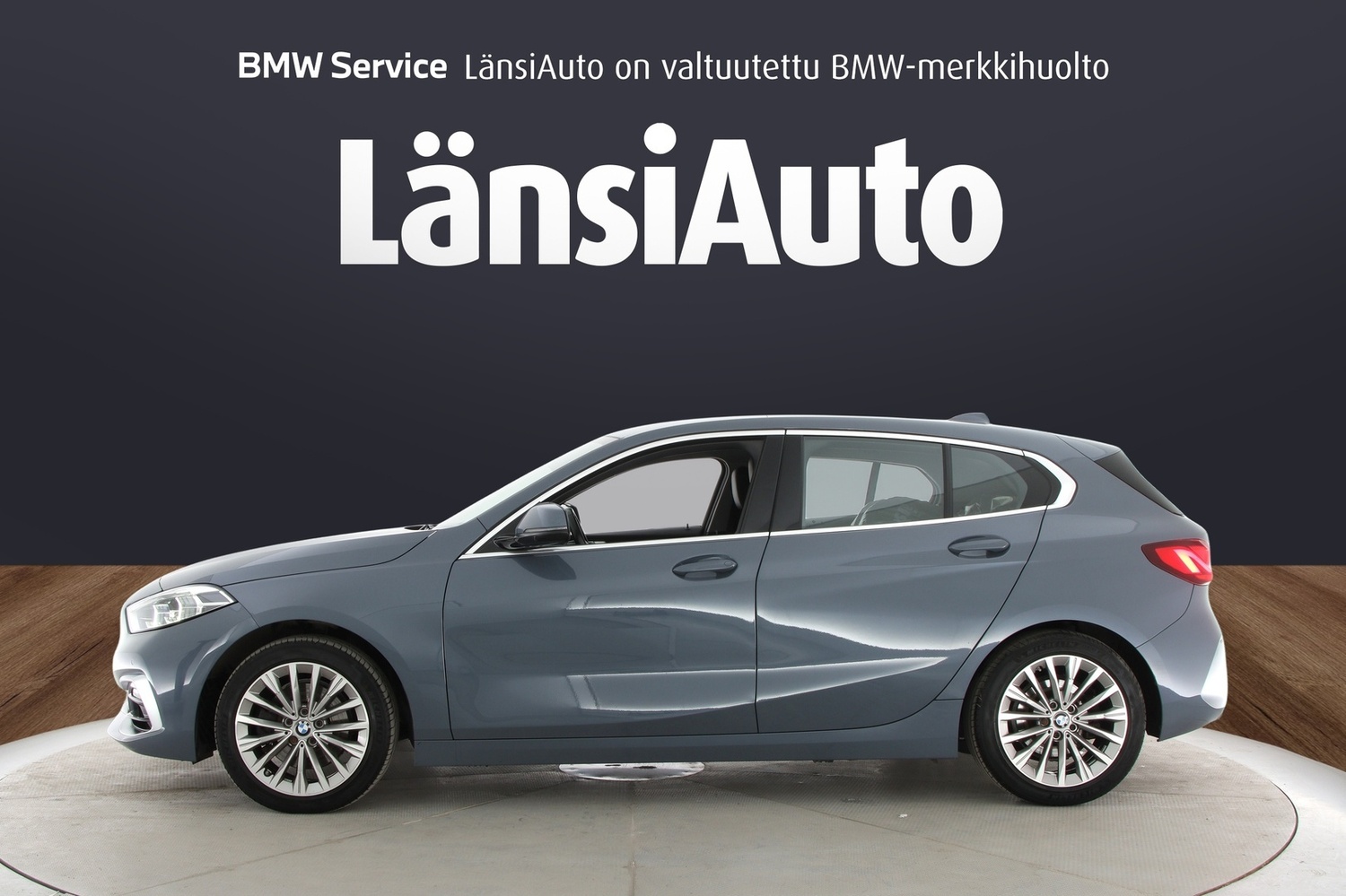BMW 118 vaihtoauto
