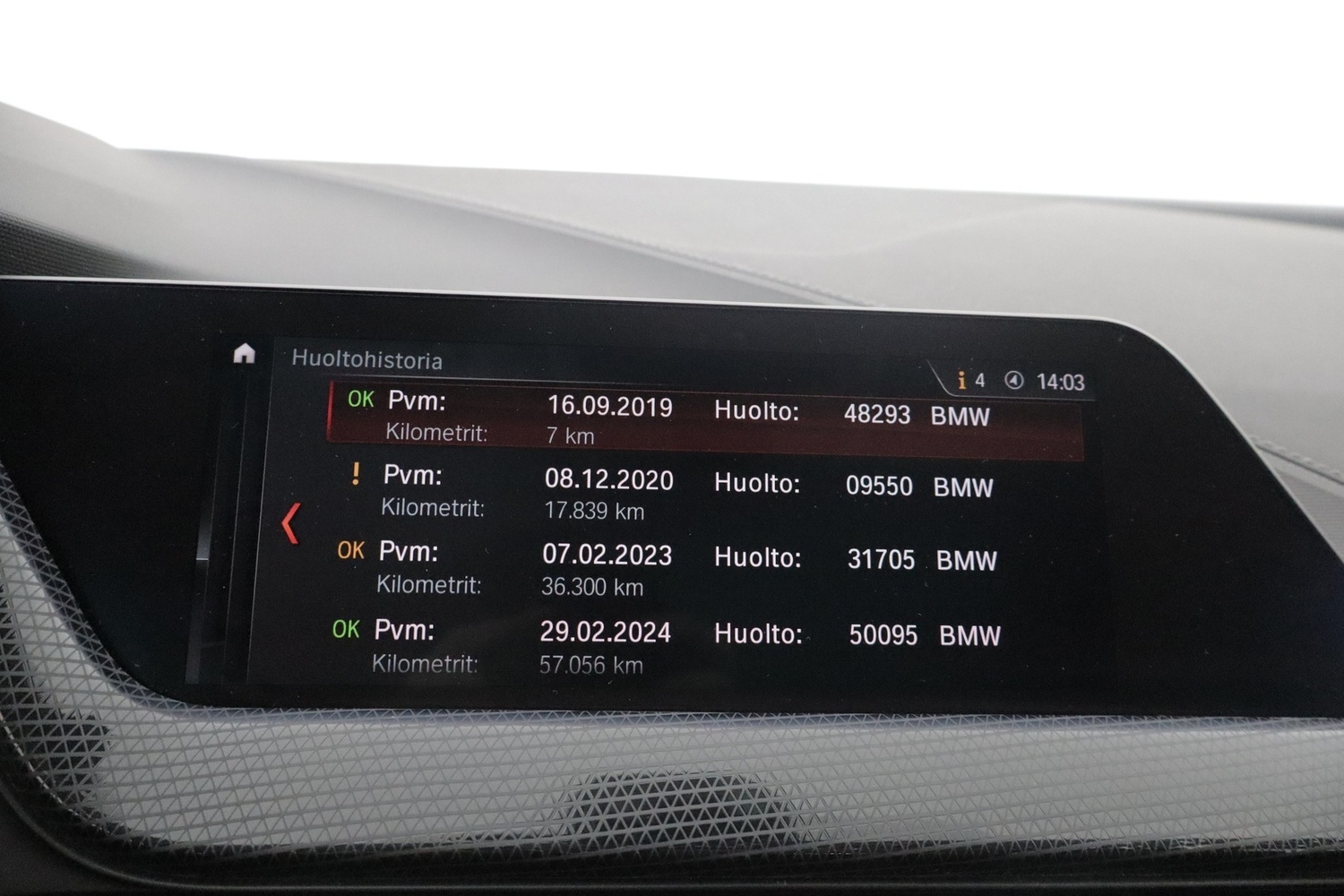 BMW 118 vaihtoauto
