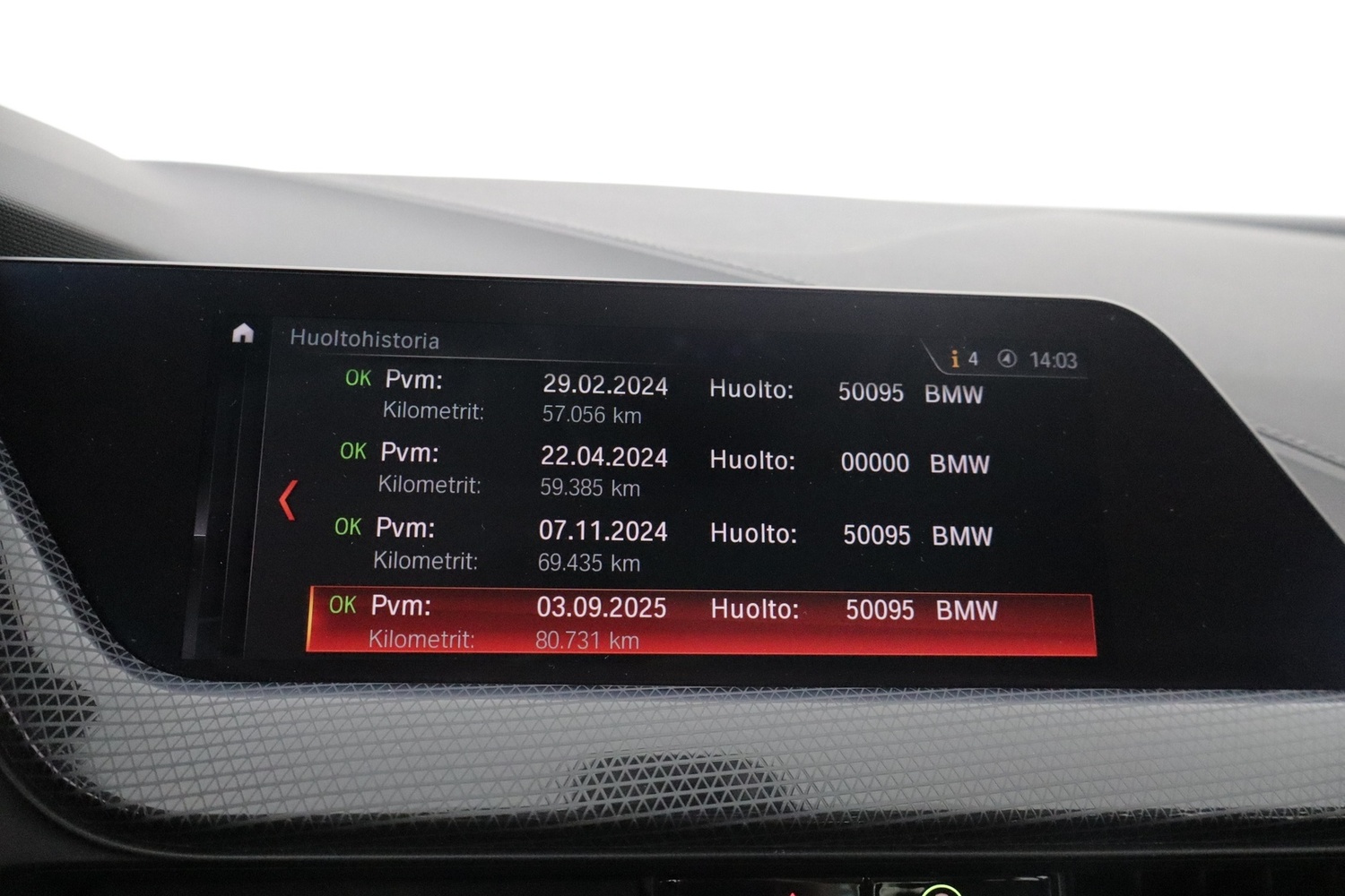 BMW 118 vaihtoauto