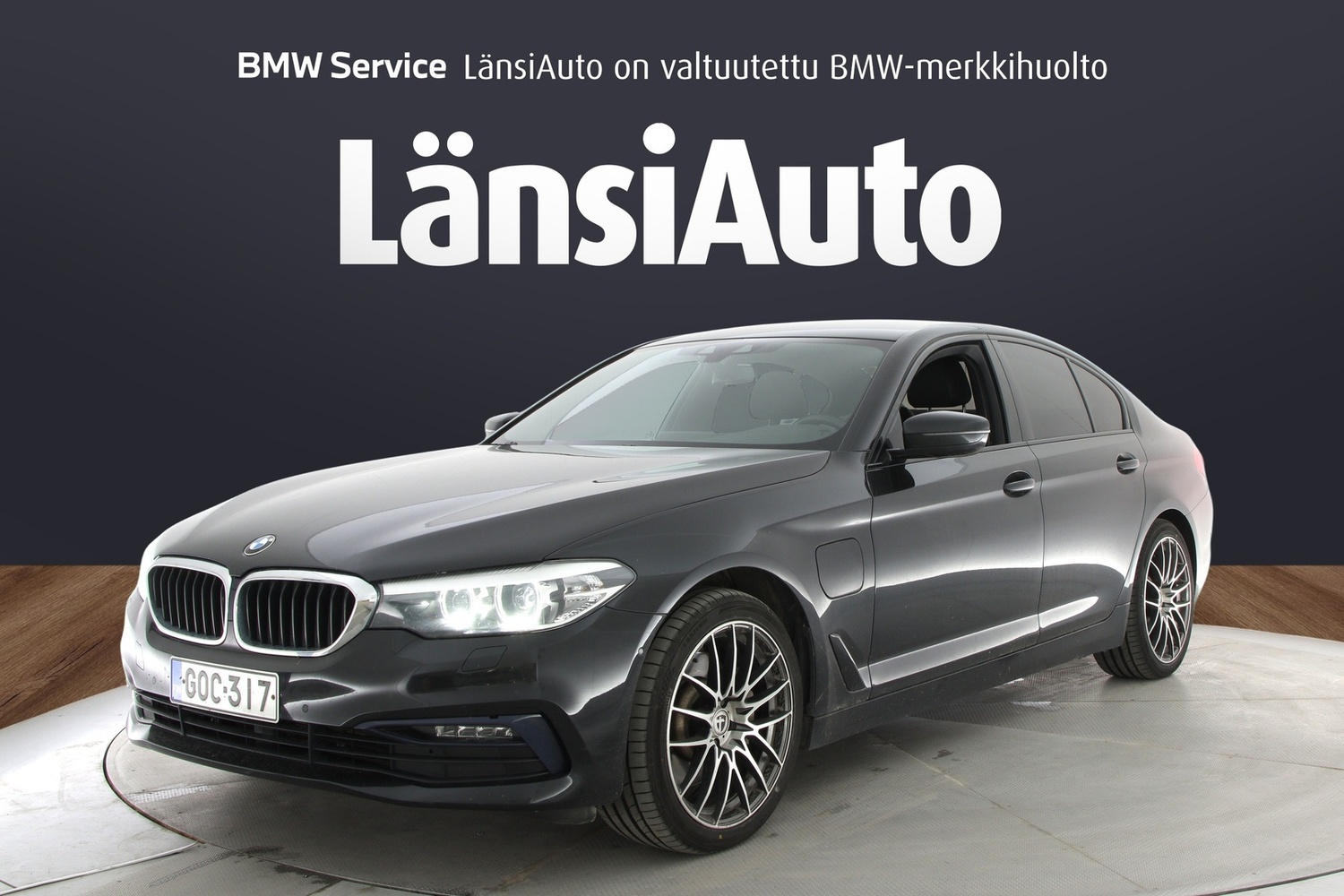 BMW 530 vaihtoauto