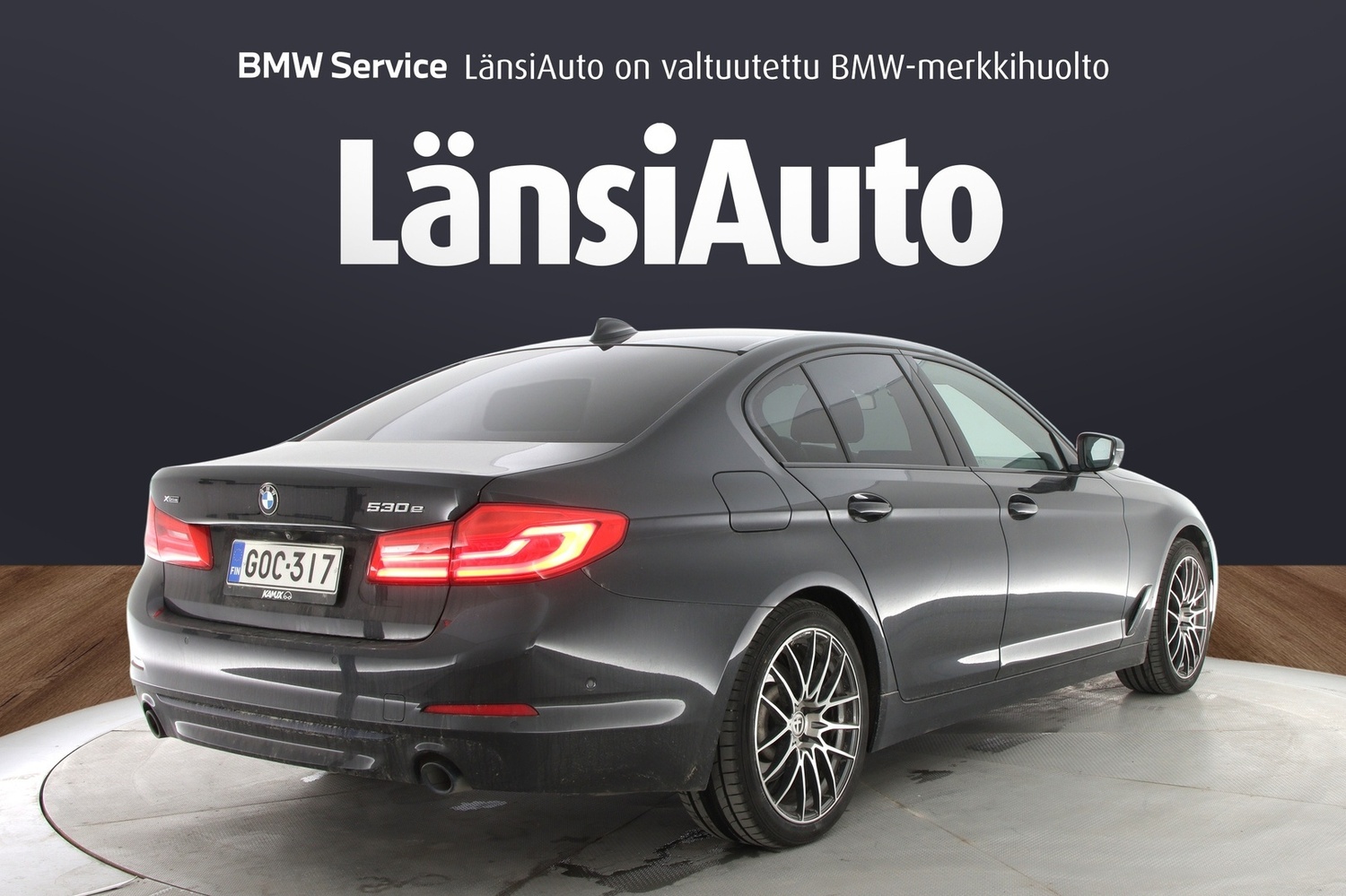 BMW 530 vaihtoauto