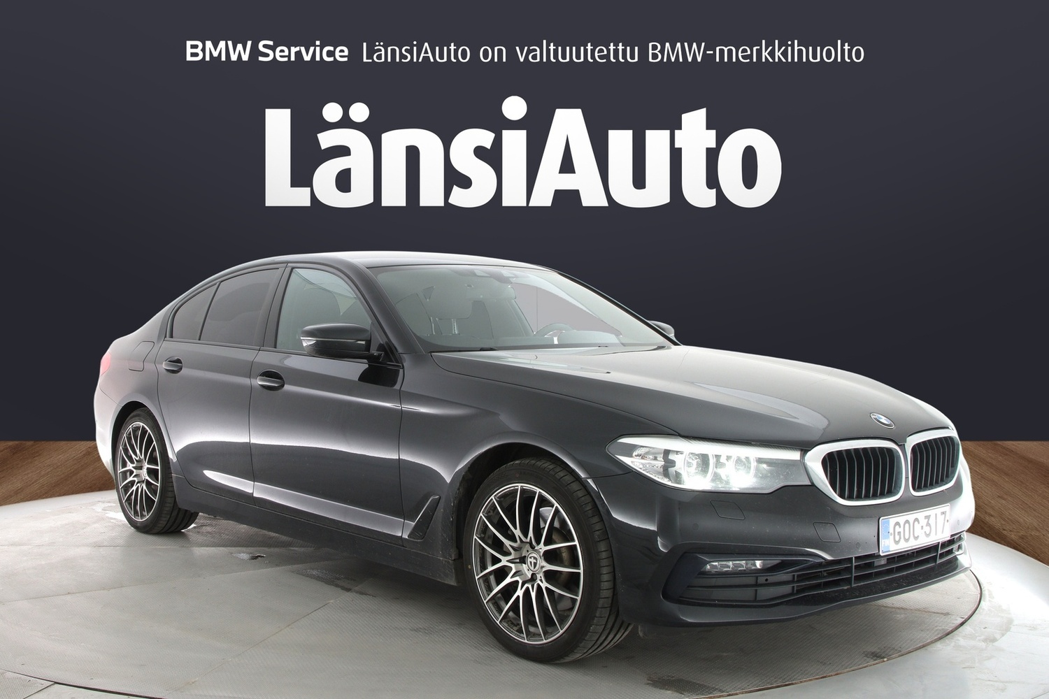 BMW 530 vaihtoauto