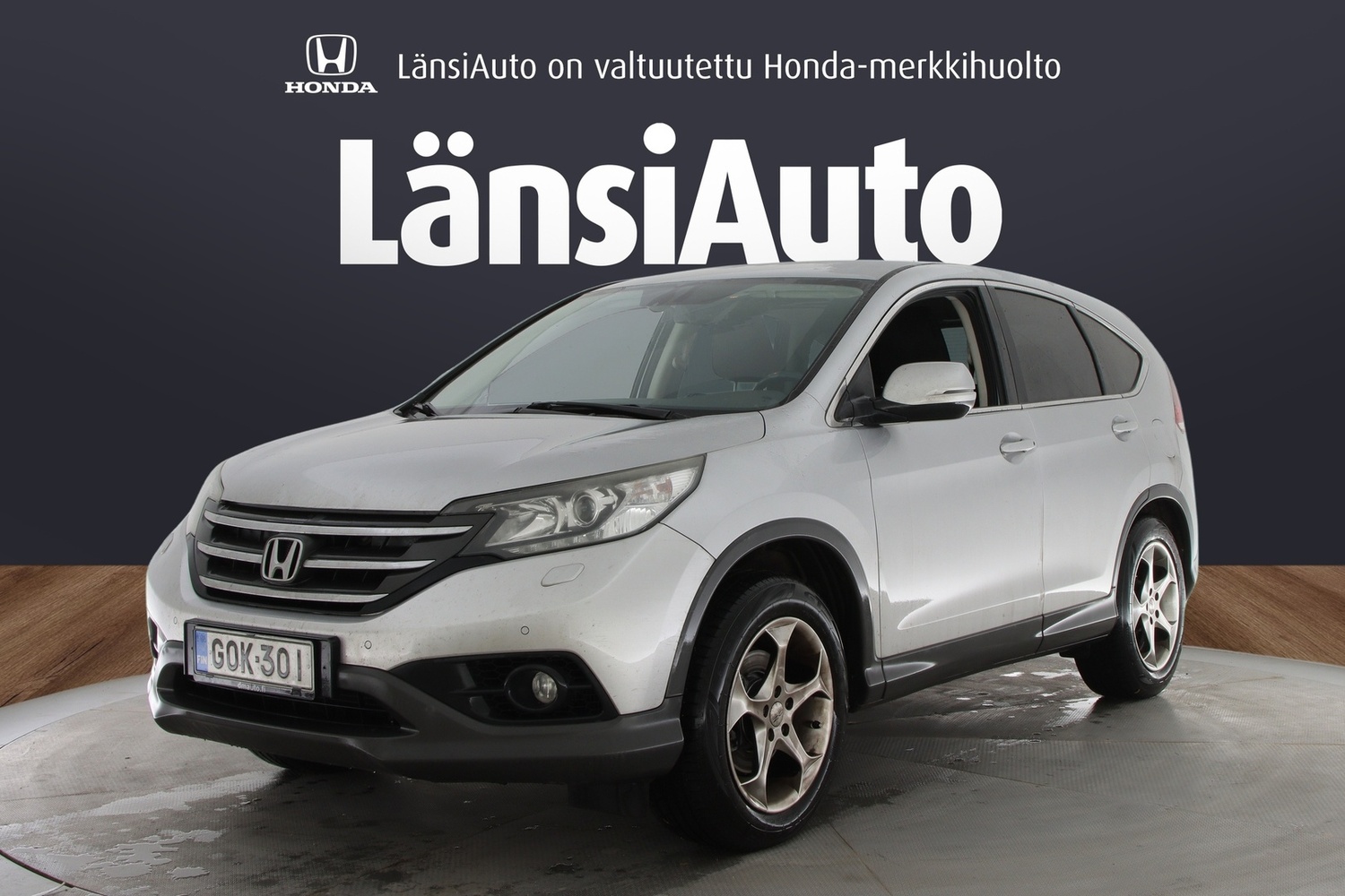 Honda CR-V vaihtoauto