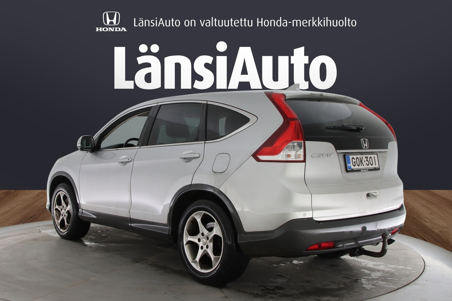 Honda CR-V vaihtoauto