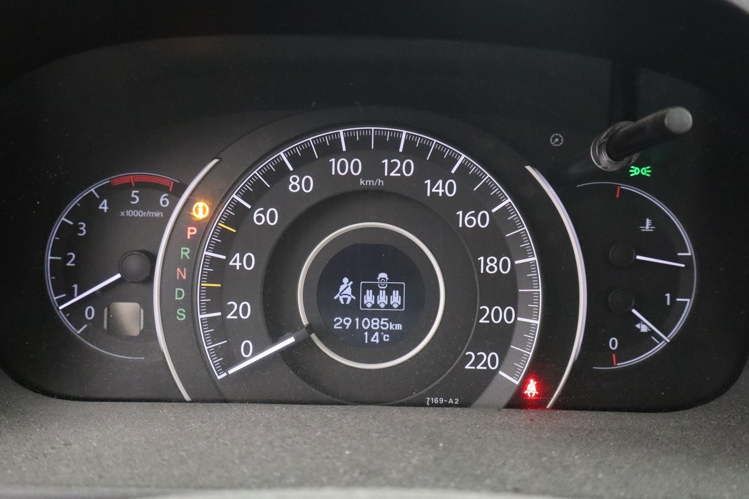 Honda CR-V vaihtoauto