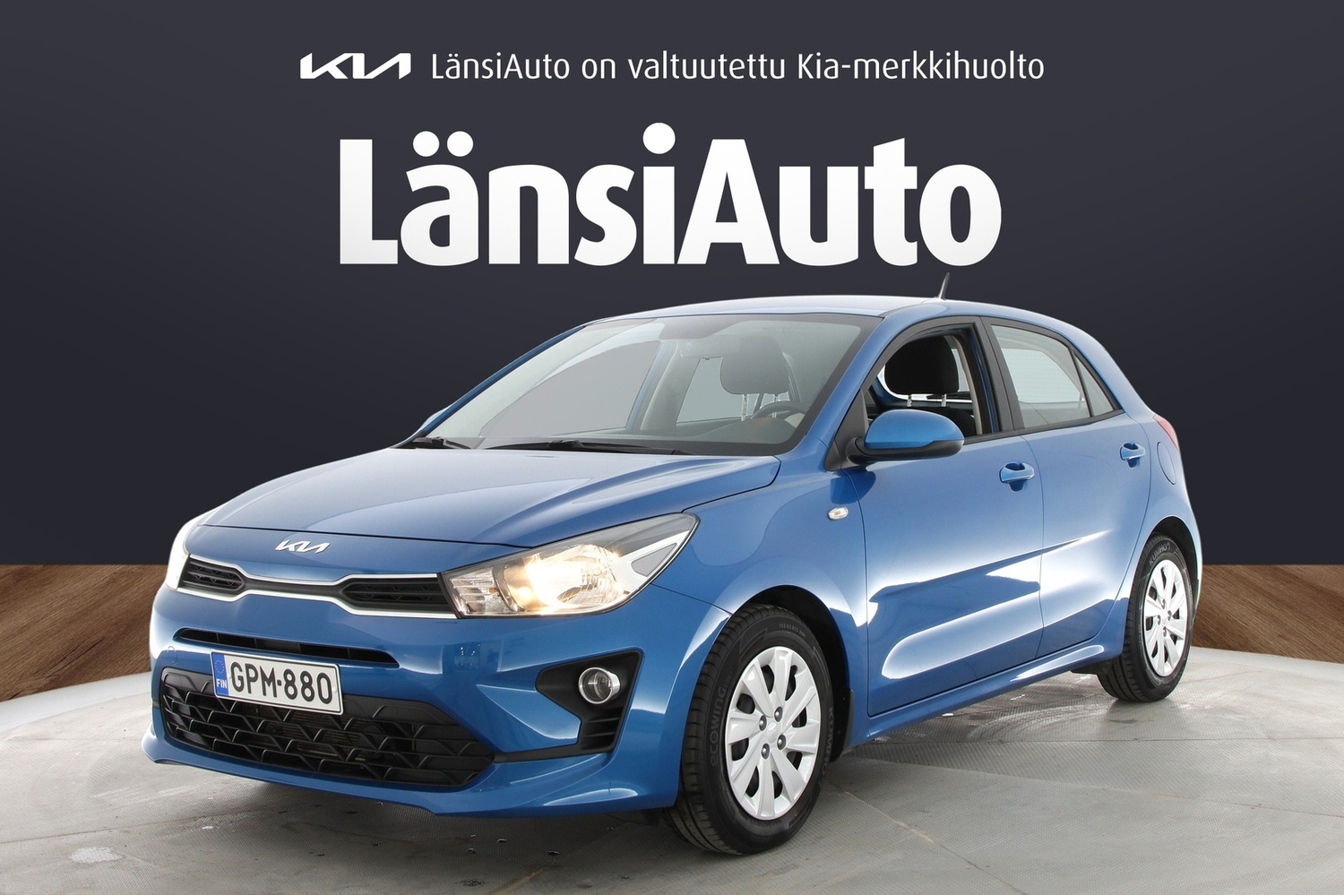 Kia Rio vaihtoauto