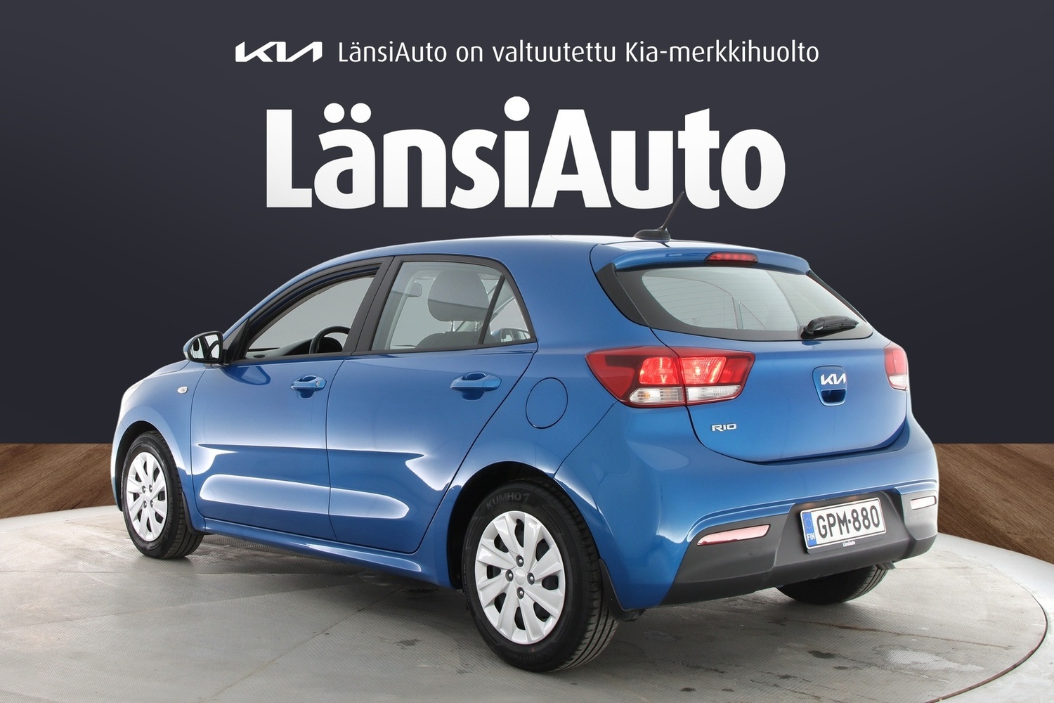 Kia Rio vaihtoauto