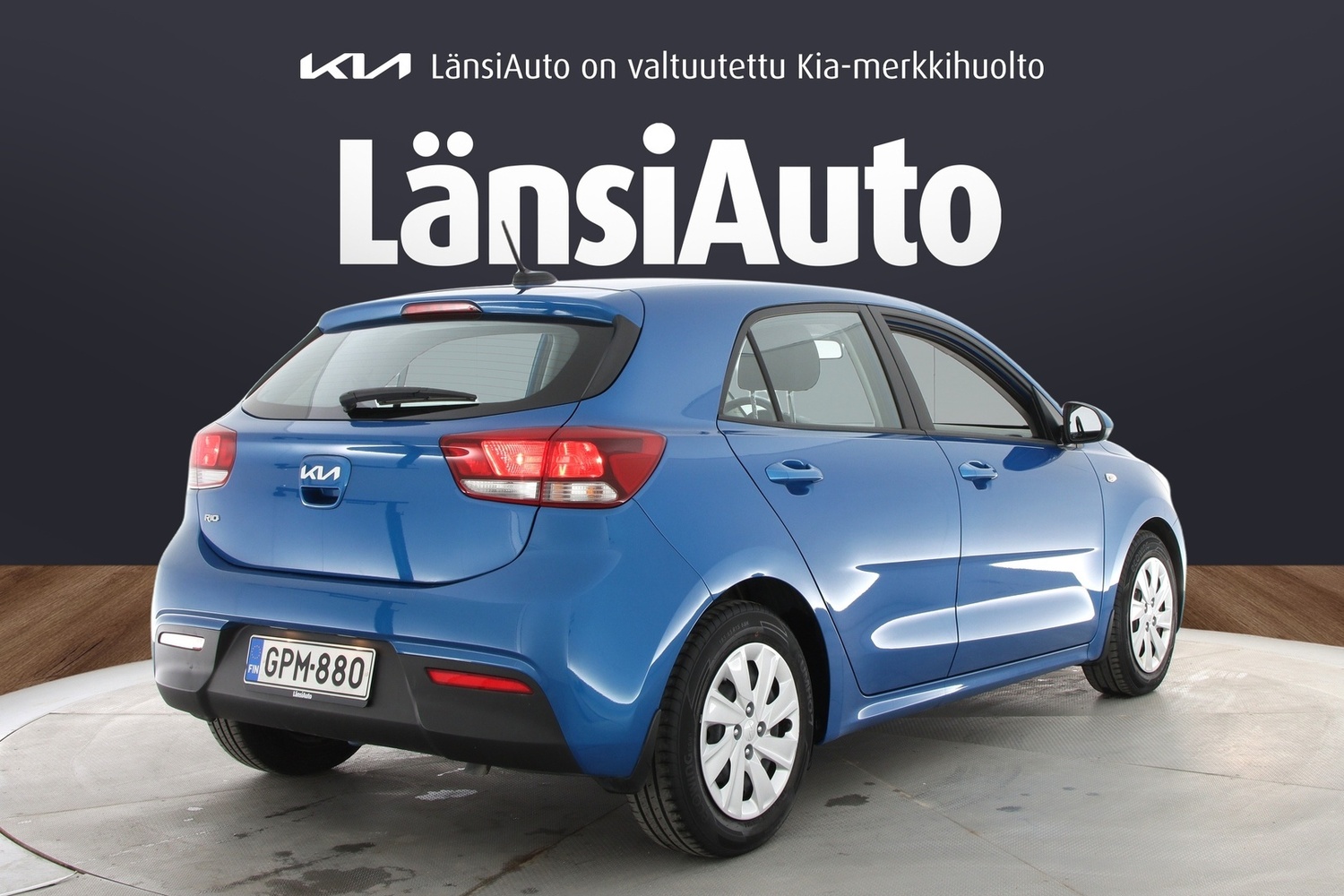 Kia Rio vaihtoauto