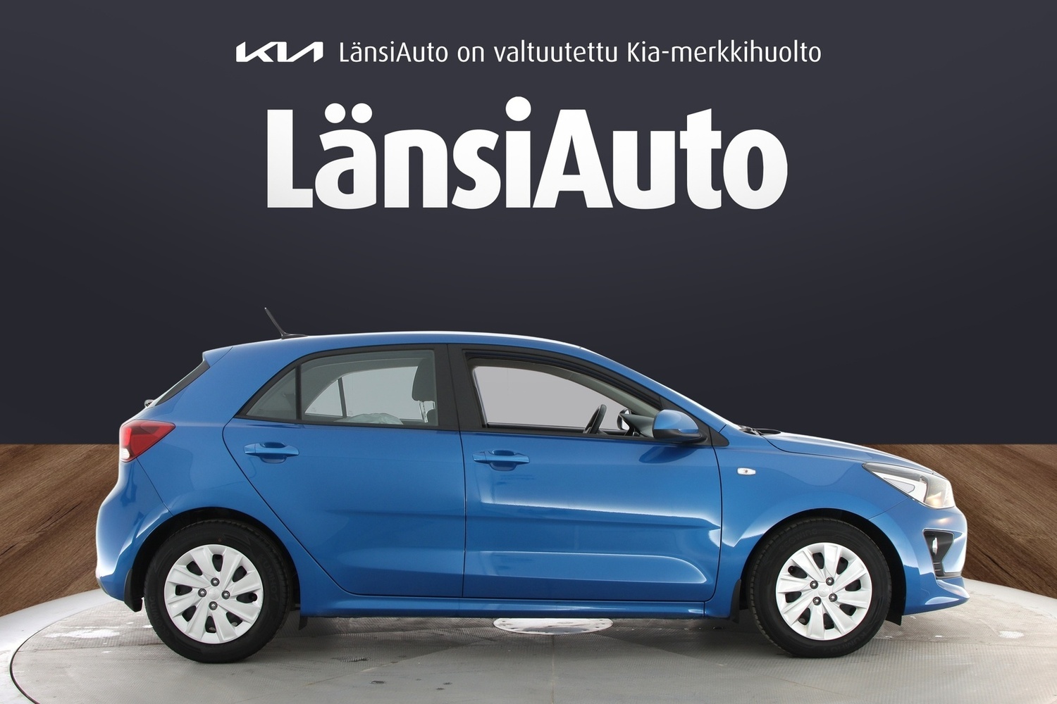 Kia Rio vaihtoauto