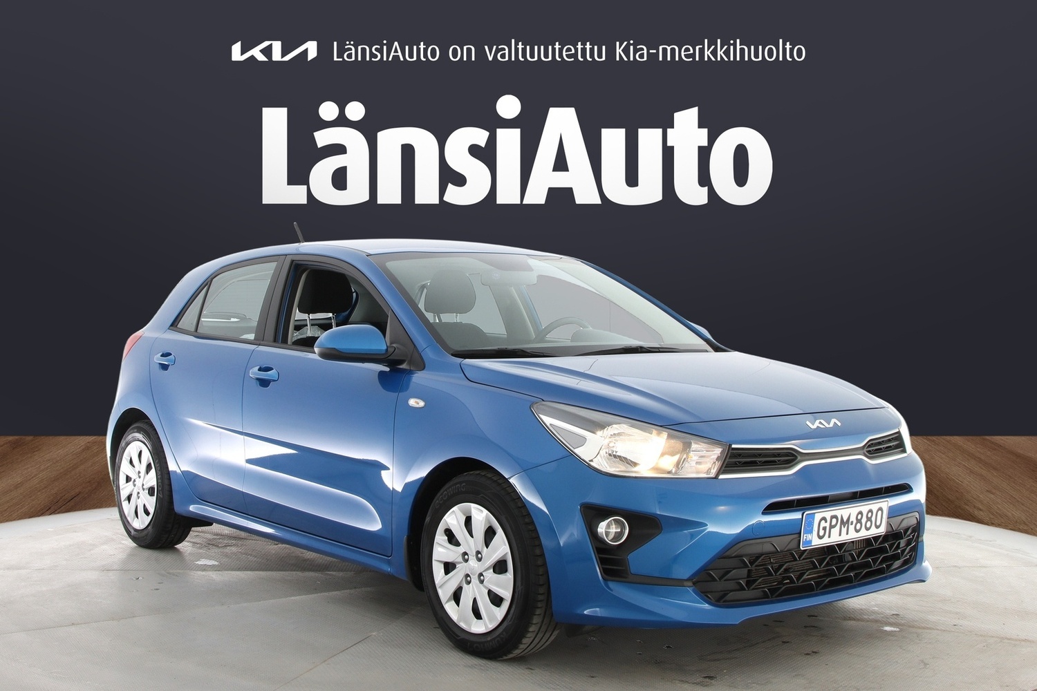 Kia Rio vaihtoauto
