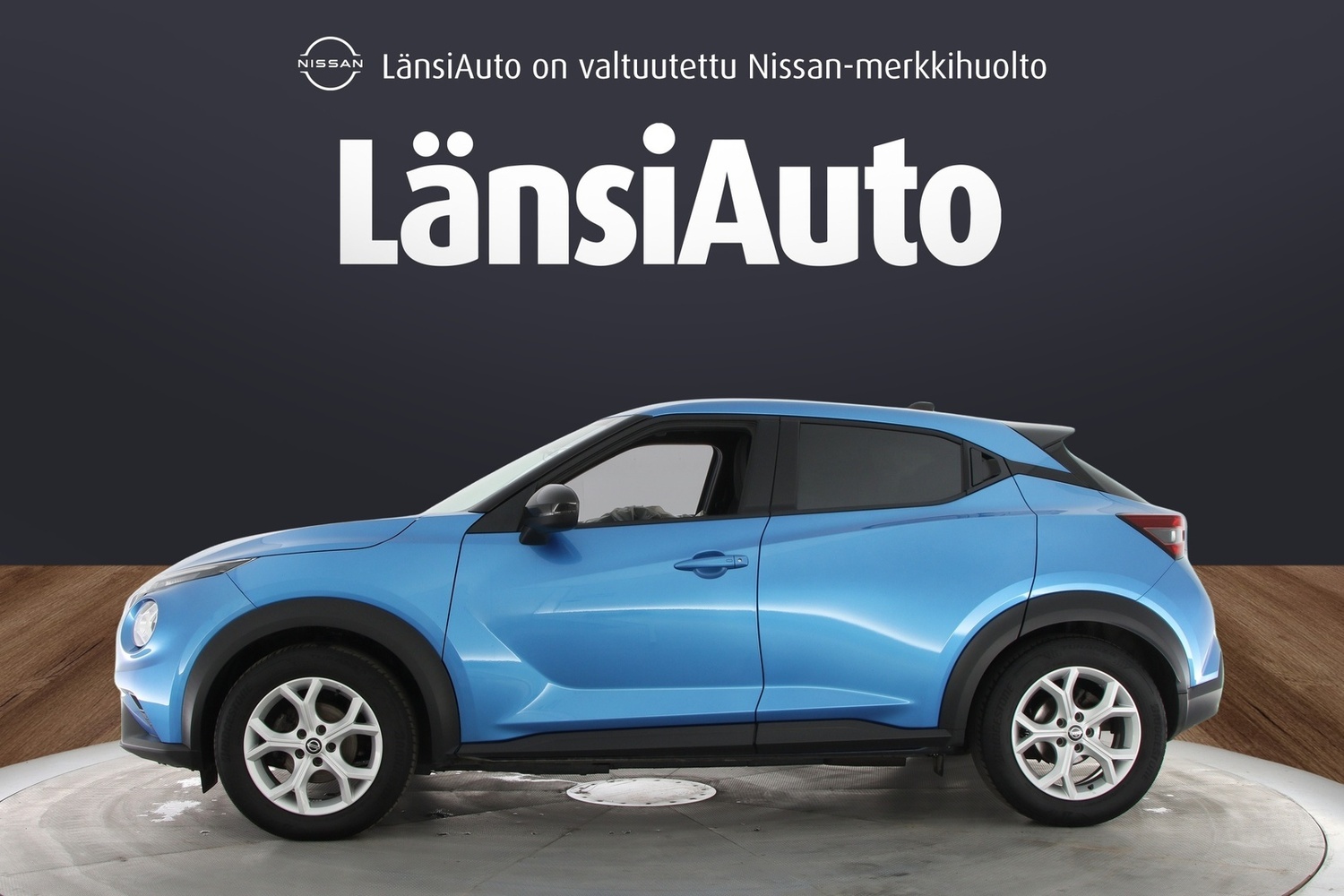 Nissan Juke vaihtoauto