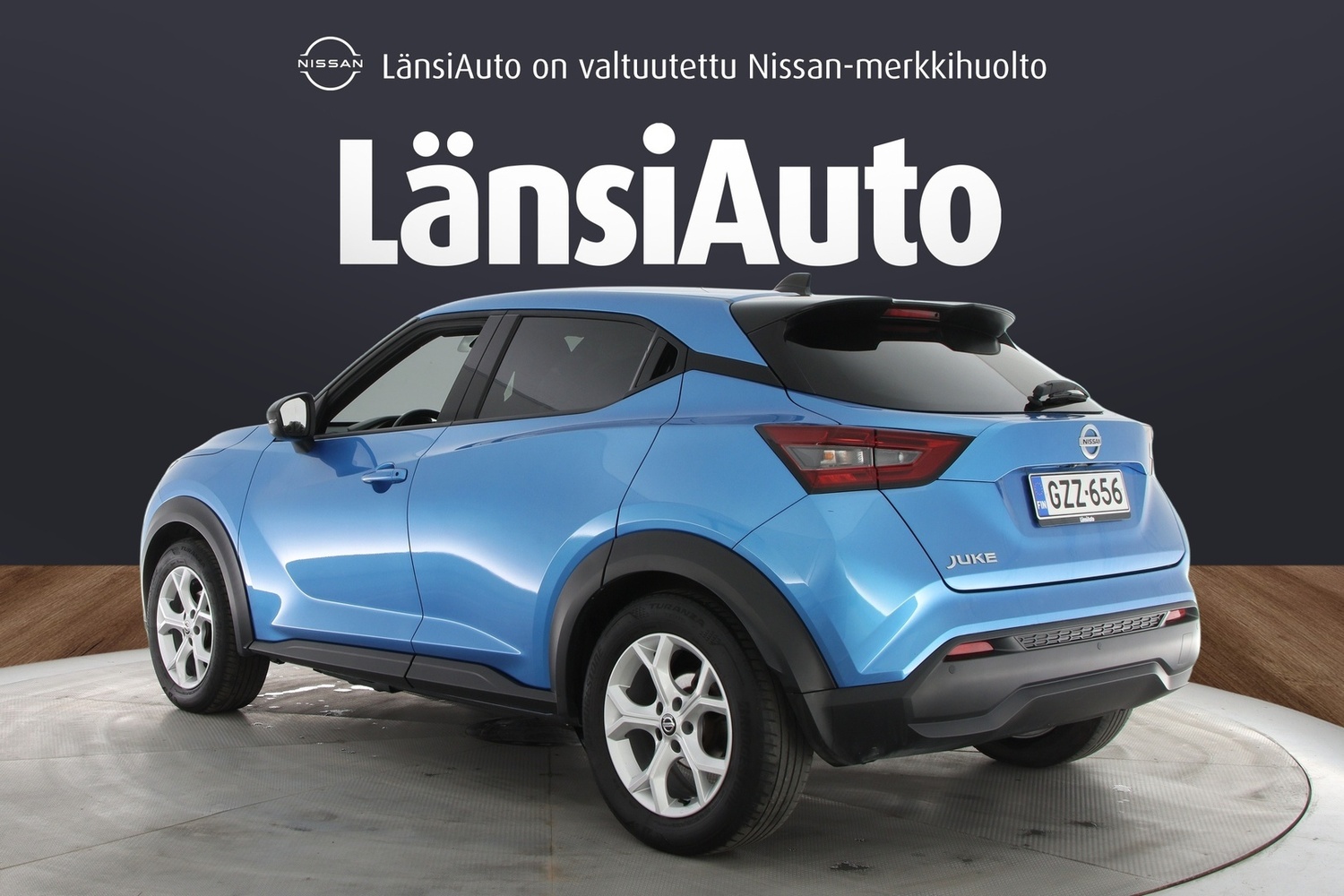 Nissan Juke vaihtoauto