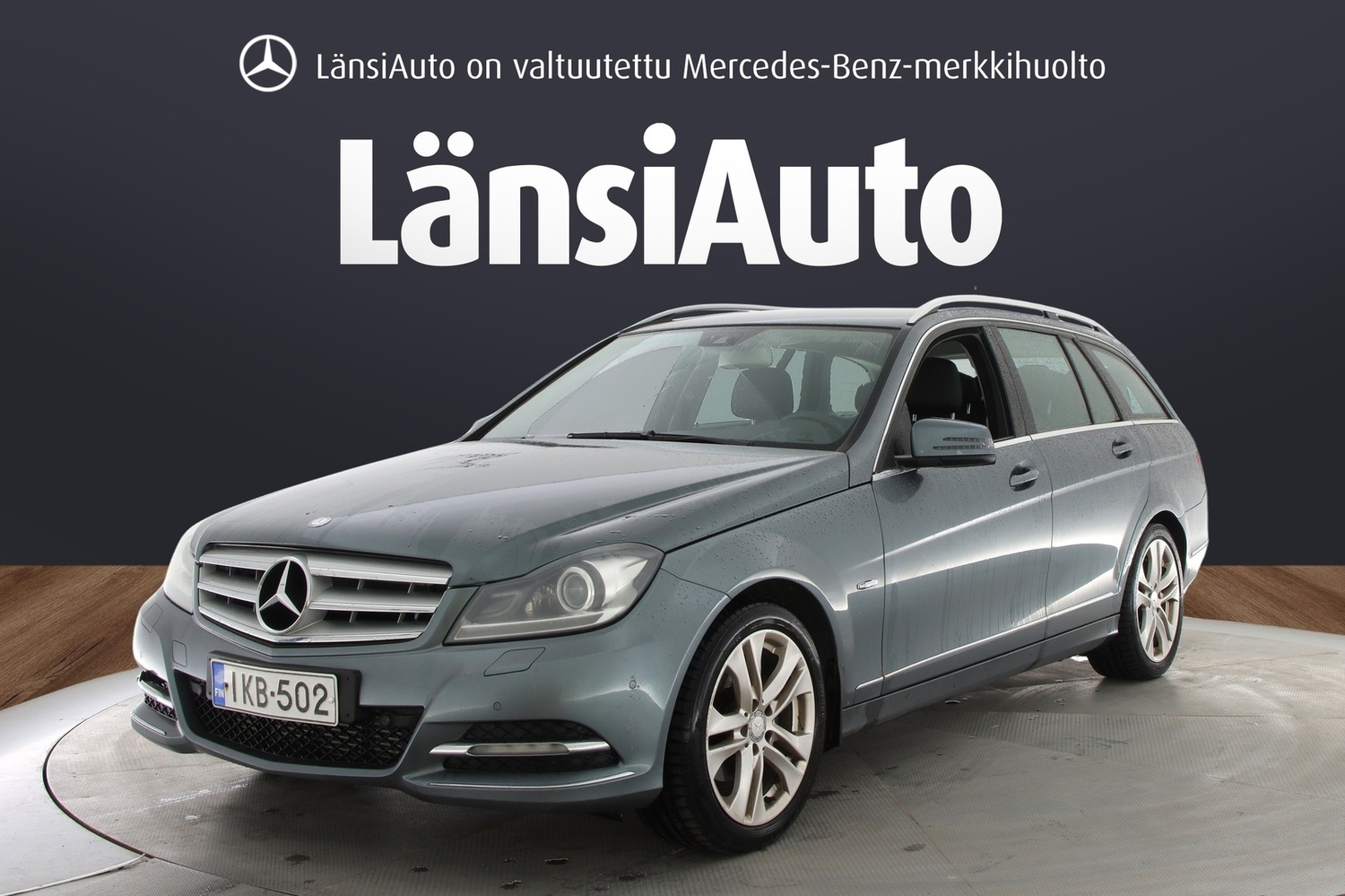 Mercedes-Benz C vaihtoauto