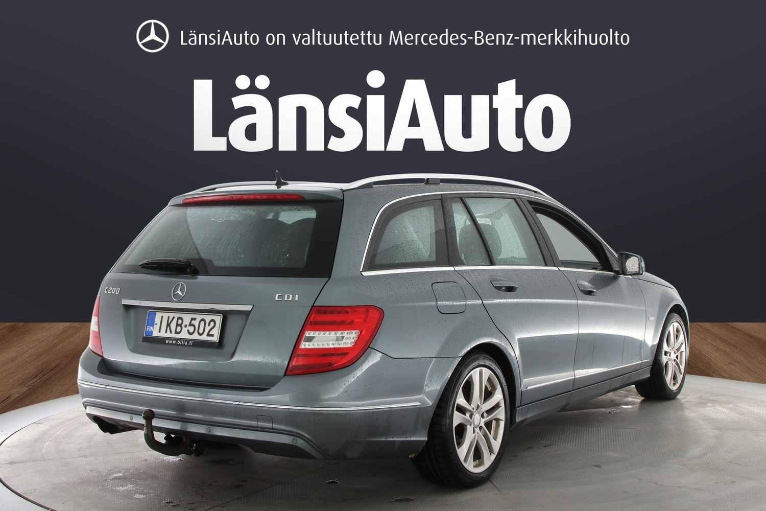 Mercedes-Benz C vaihtoauto