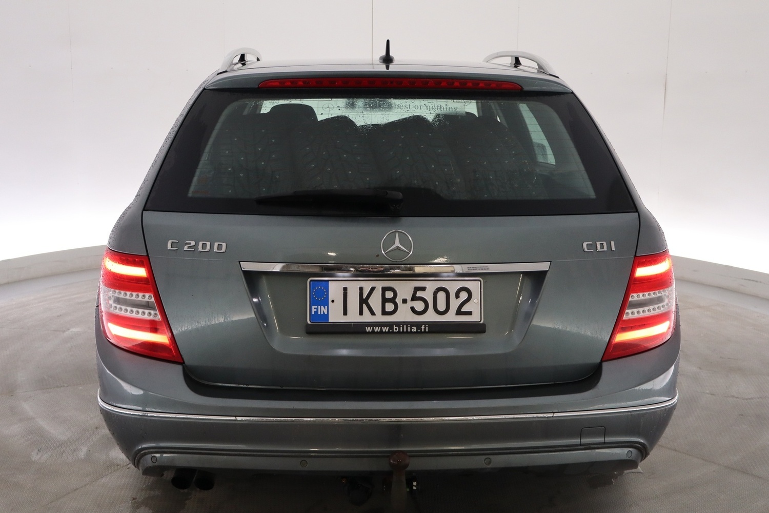 Mercedes-Benz C vaihtoauto