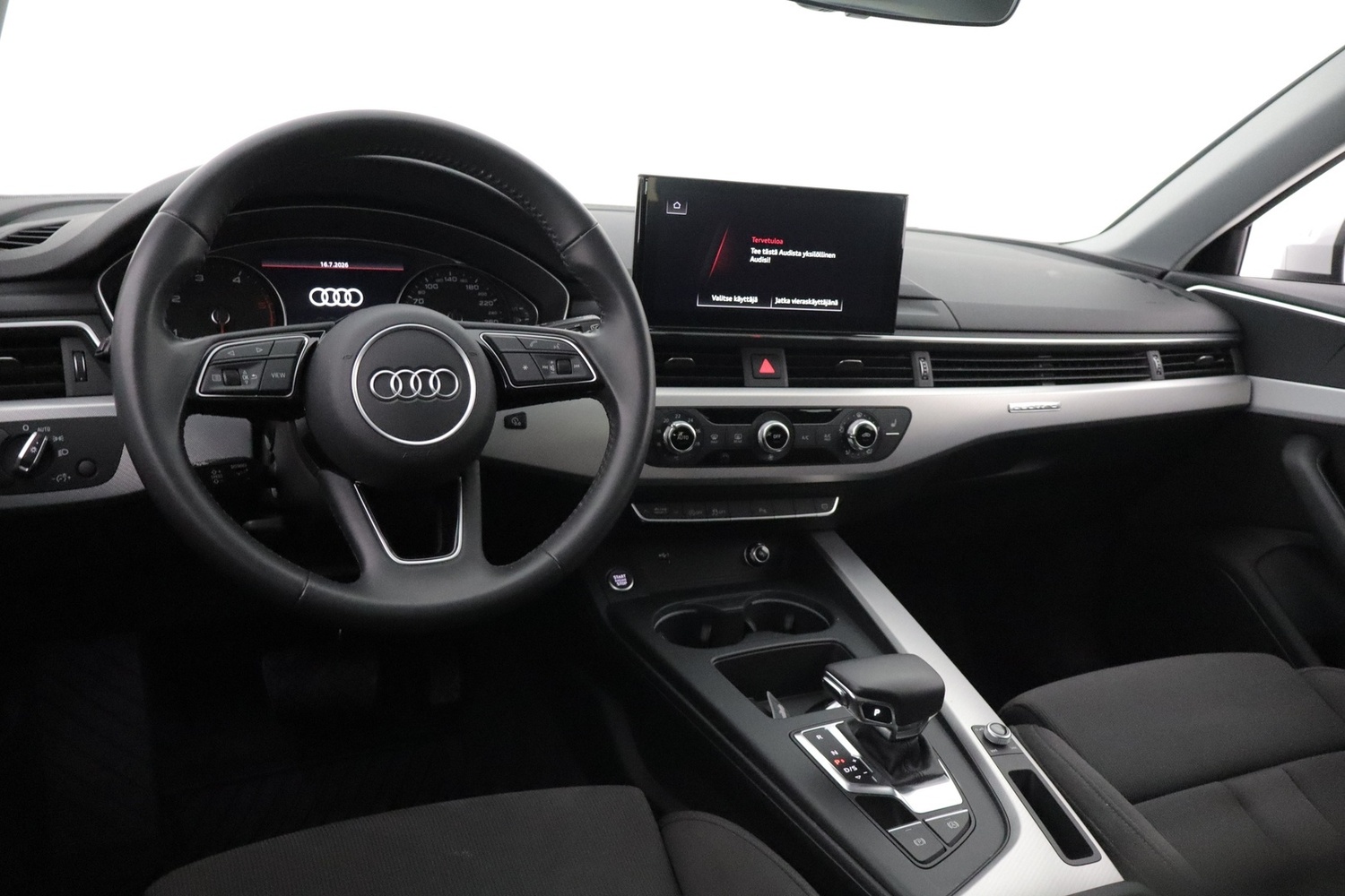Audi A4 vaihtoauto