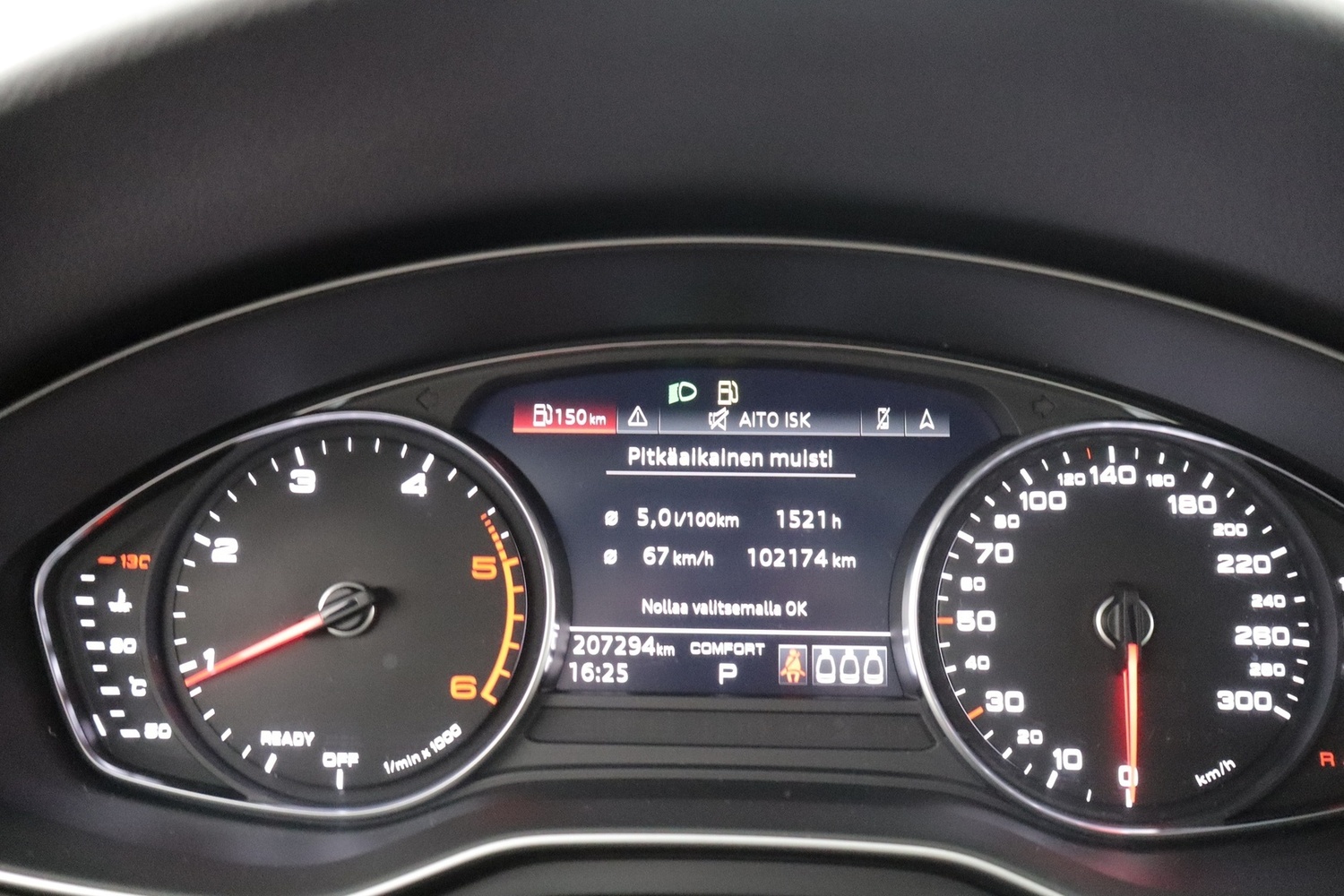 Audi A4 vaihtoauto