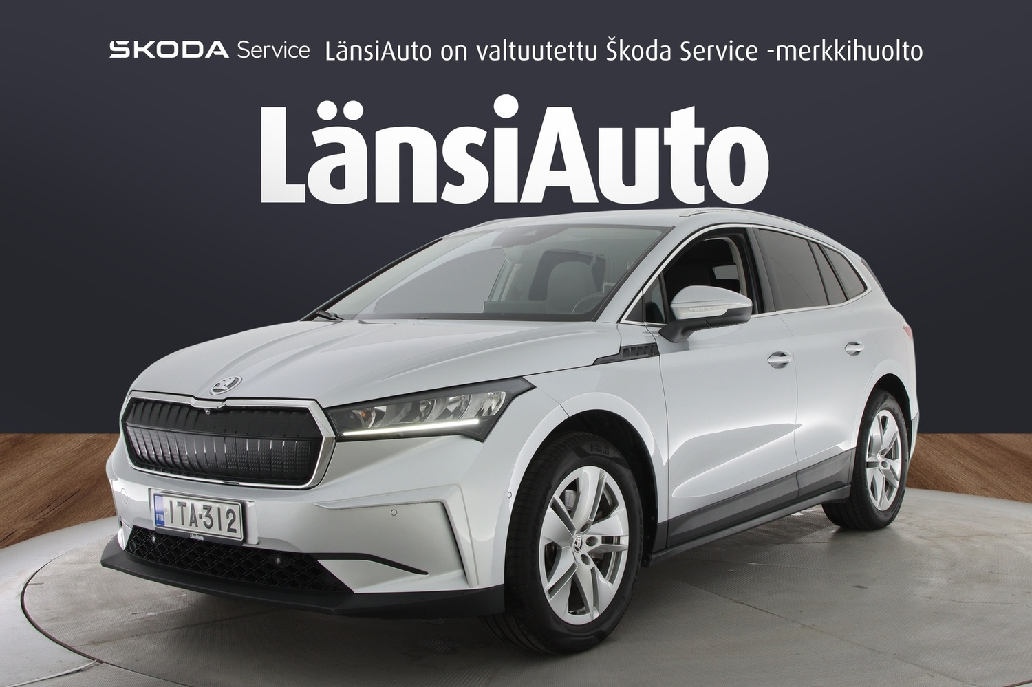 Skoda Enyaq vaihtoauto