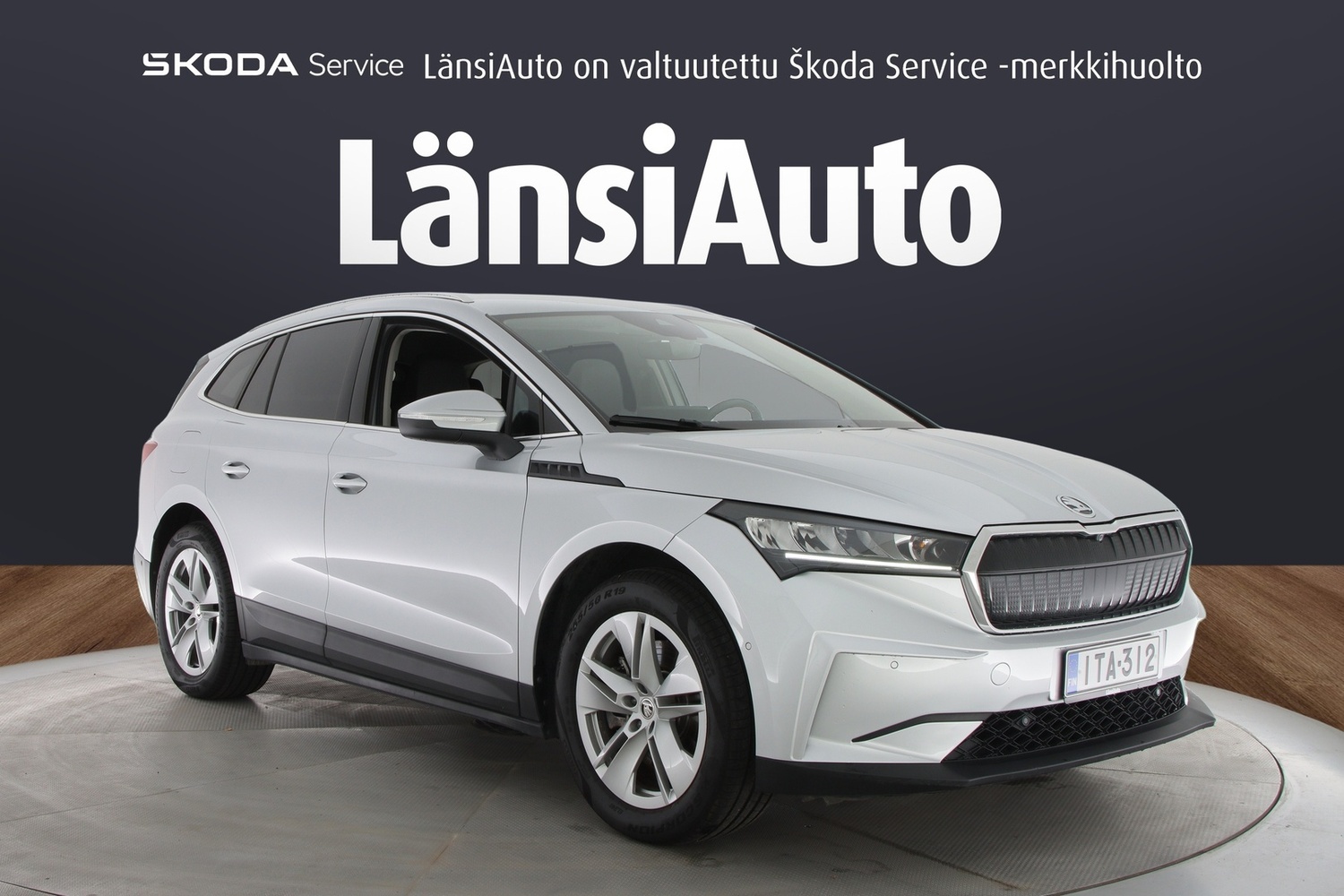 Skoda Enyaq vaihtoauto