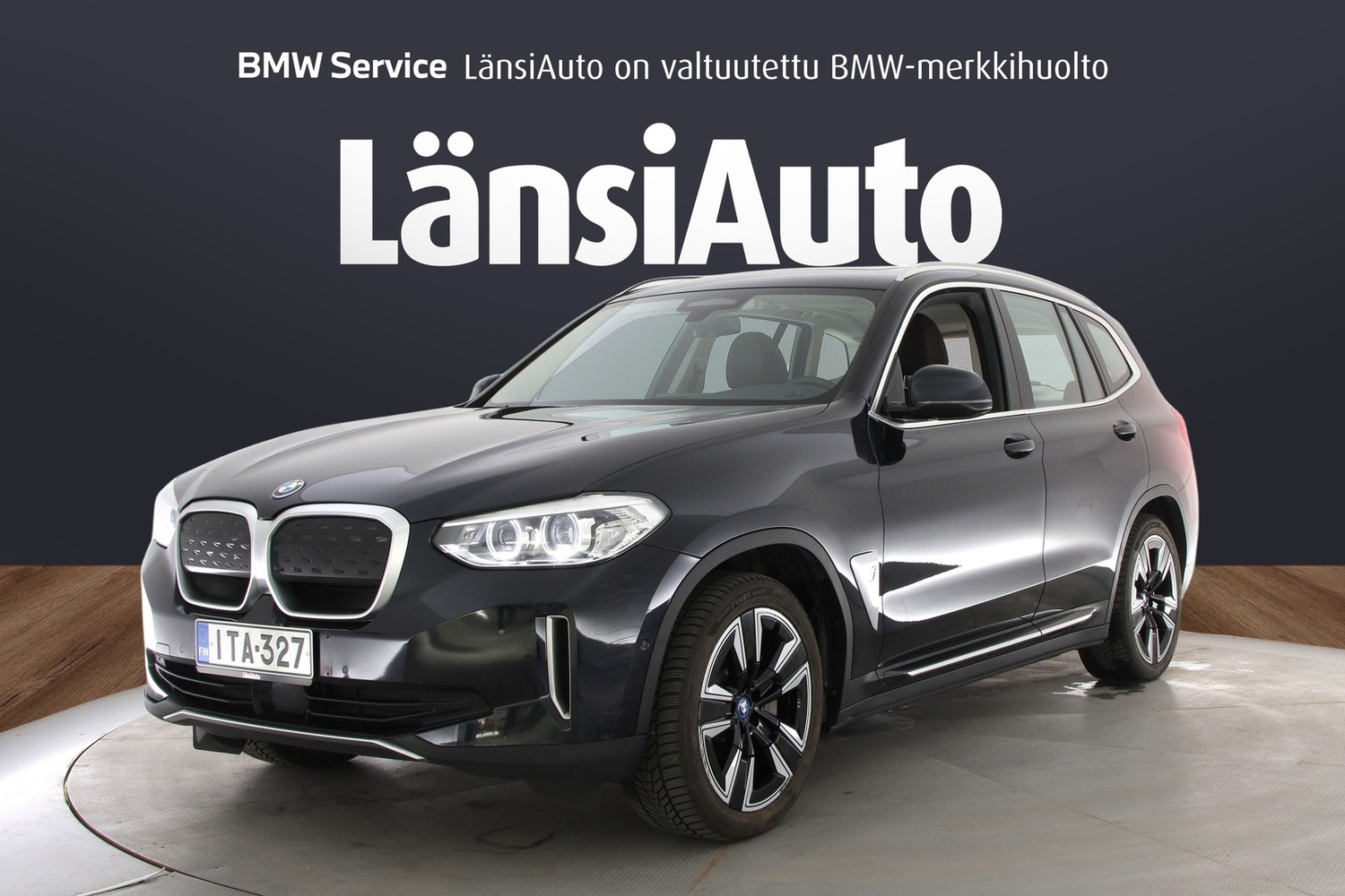 BMW iX3 vaihtoauto